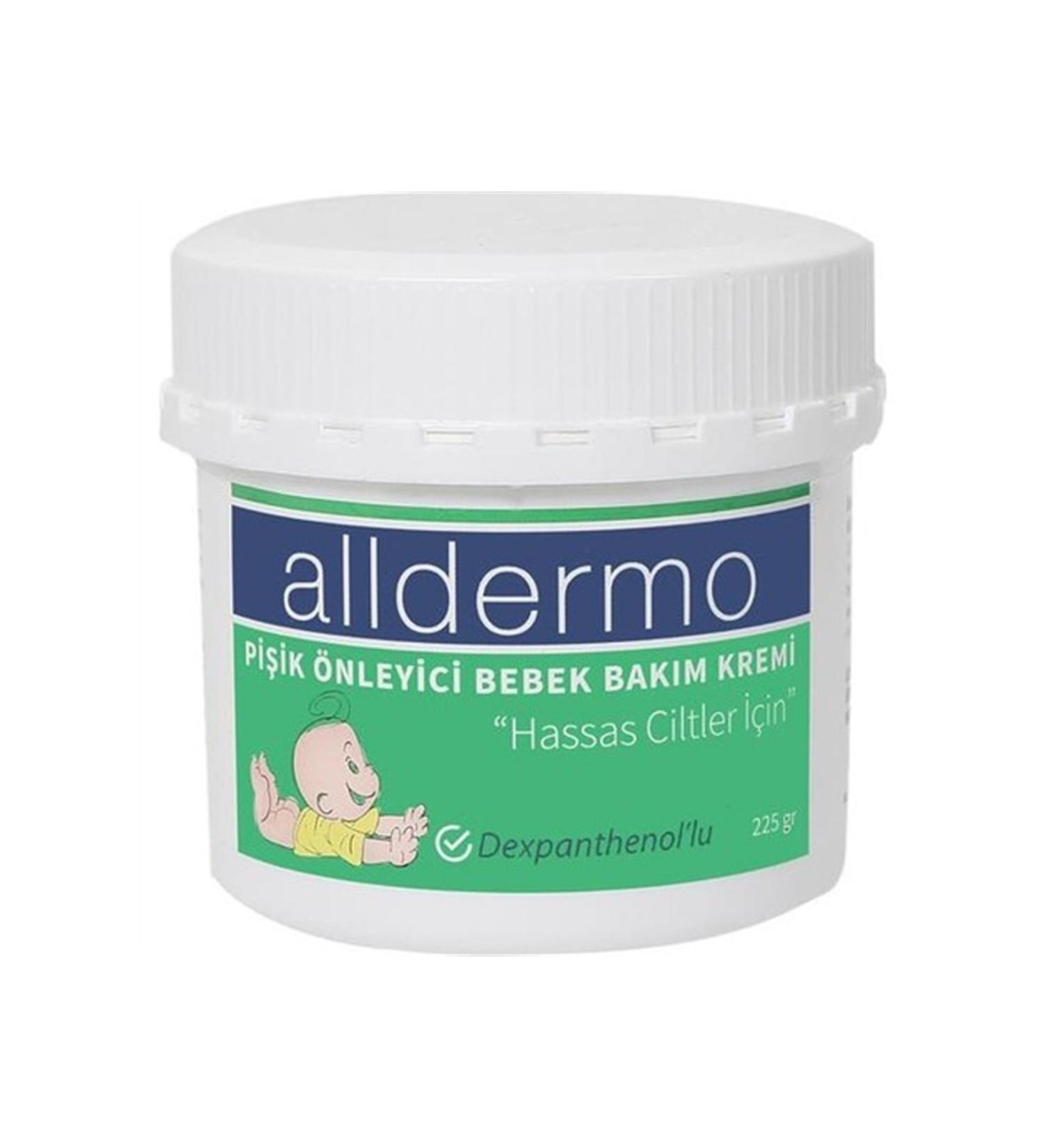 Alldermo Diaper Rash Prevention Cream 225 Gr
