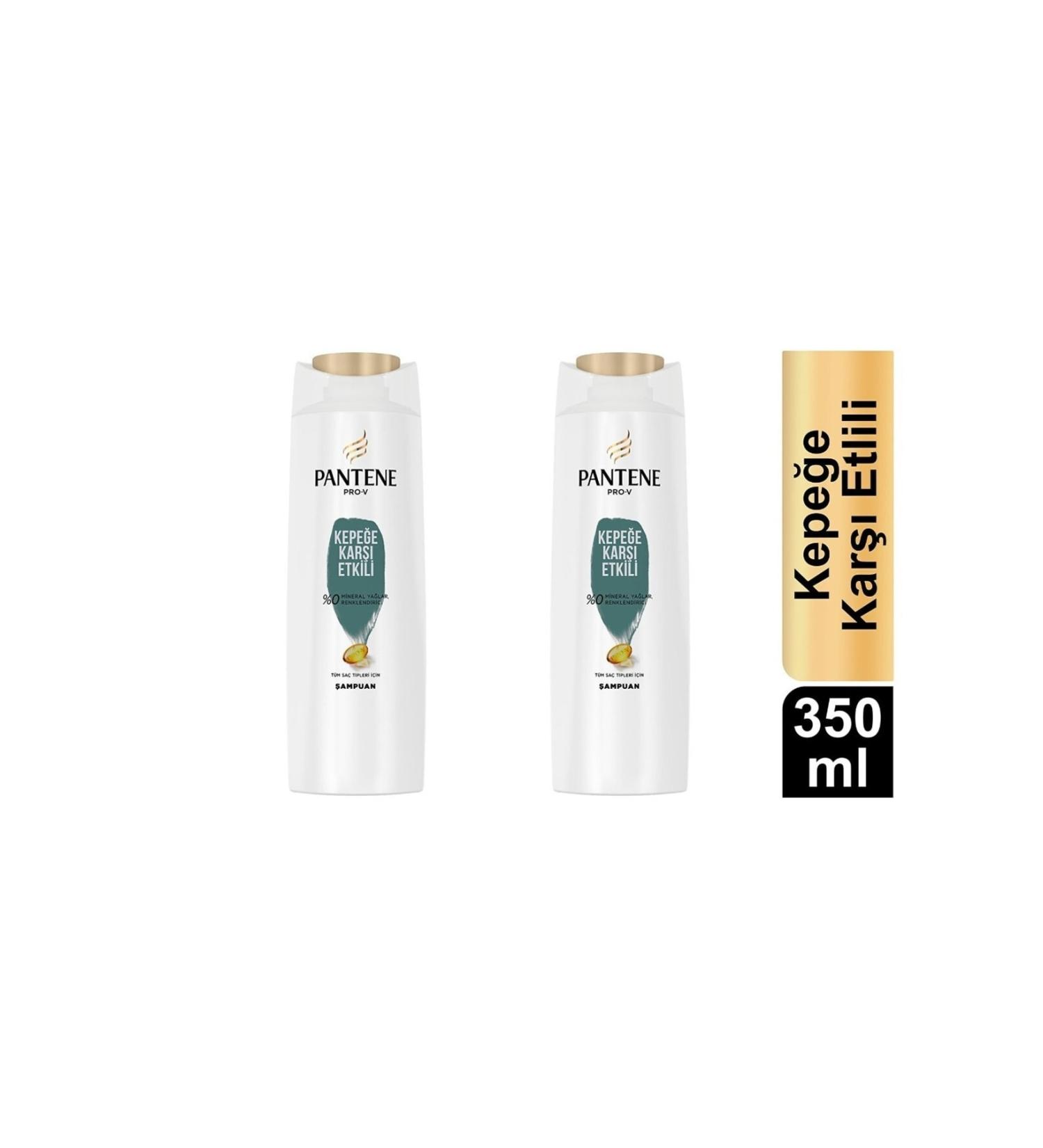 Pantene Anti-Dandruff Shampoo 350 Ml 8006540690383 (2 Pieces)