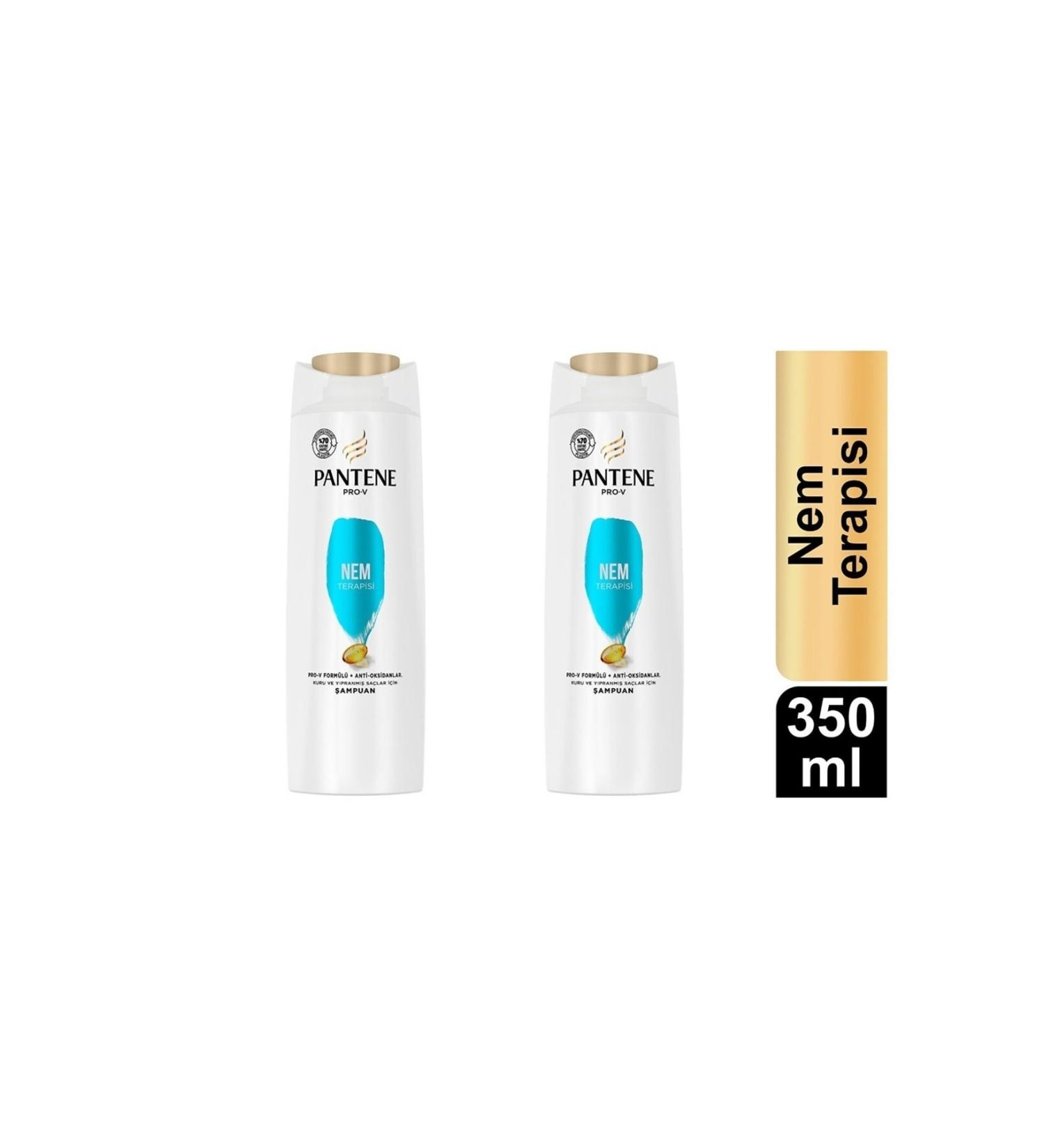 Pantene Moisture Therapy Shampoo 350 Ml 8006540476512 (2 Pieces)