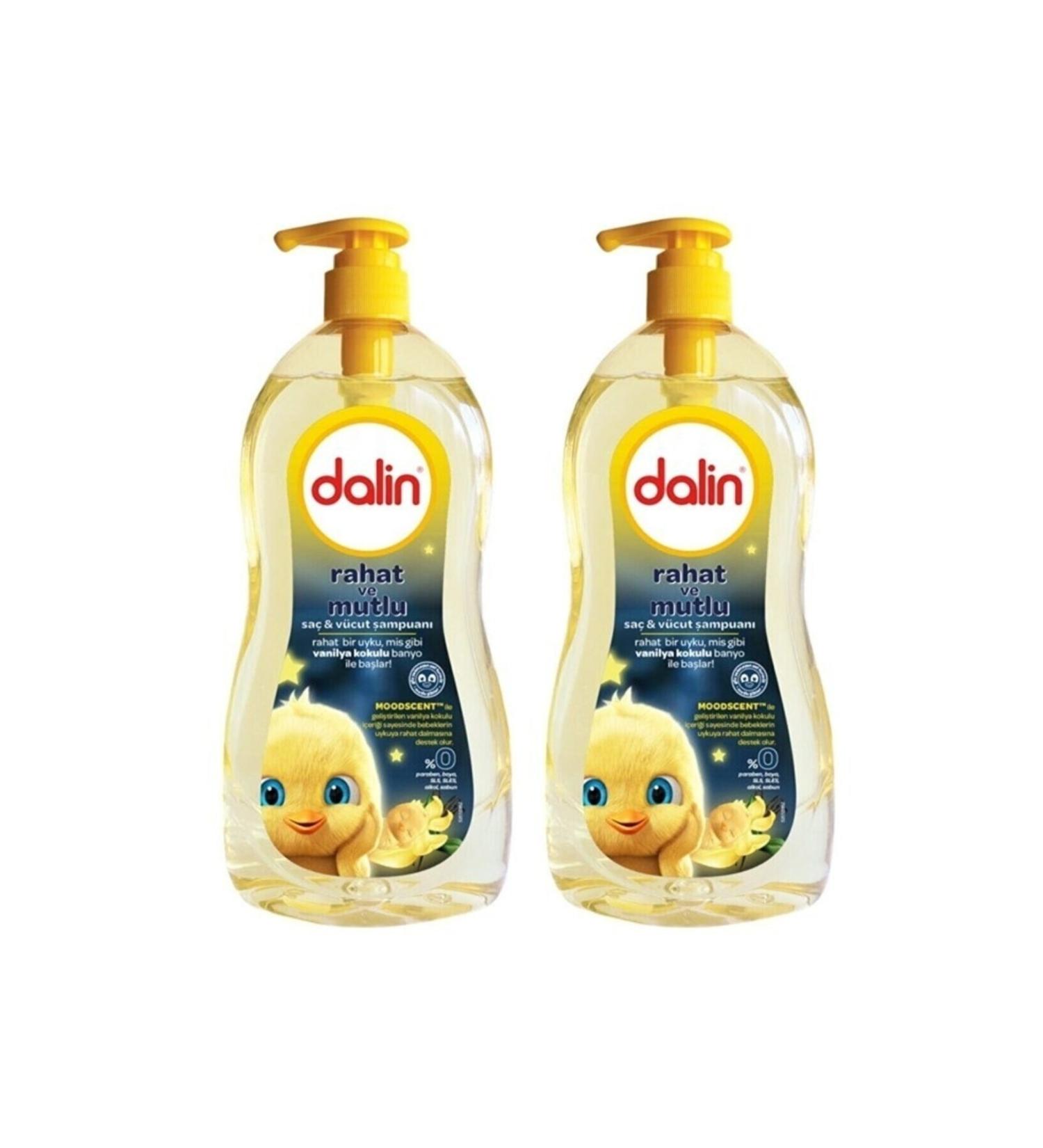 Dalin Relaxed And Happy 700 Ml Shampoo (2 Pieces)