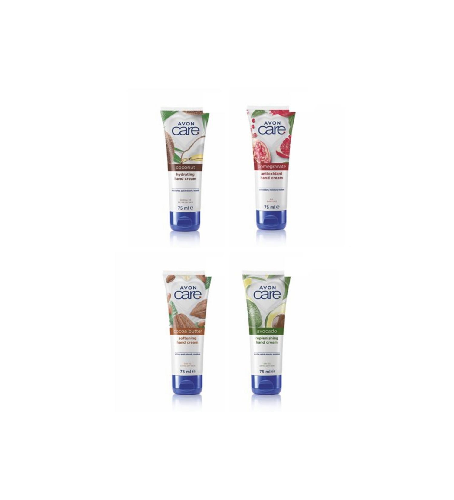 Avon Care Hand Cream Mixed 4