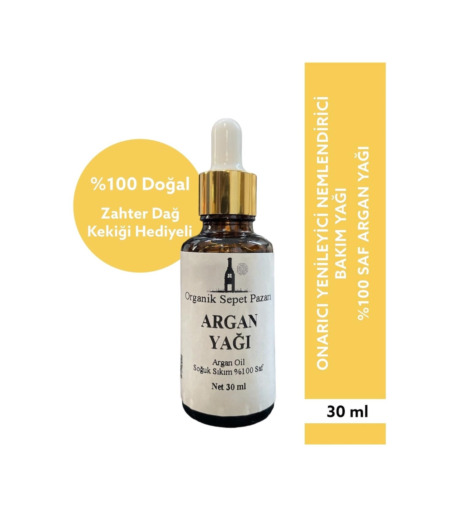 Organic Basket Market Argan Oil 30 ml