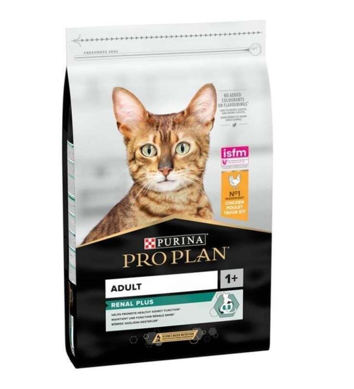 zkaya petshop Pro Plan Renal Plus Chicken Adult Cat Food 10 Kg