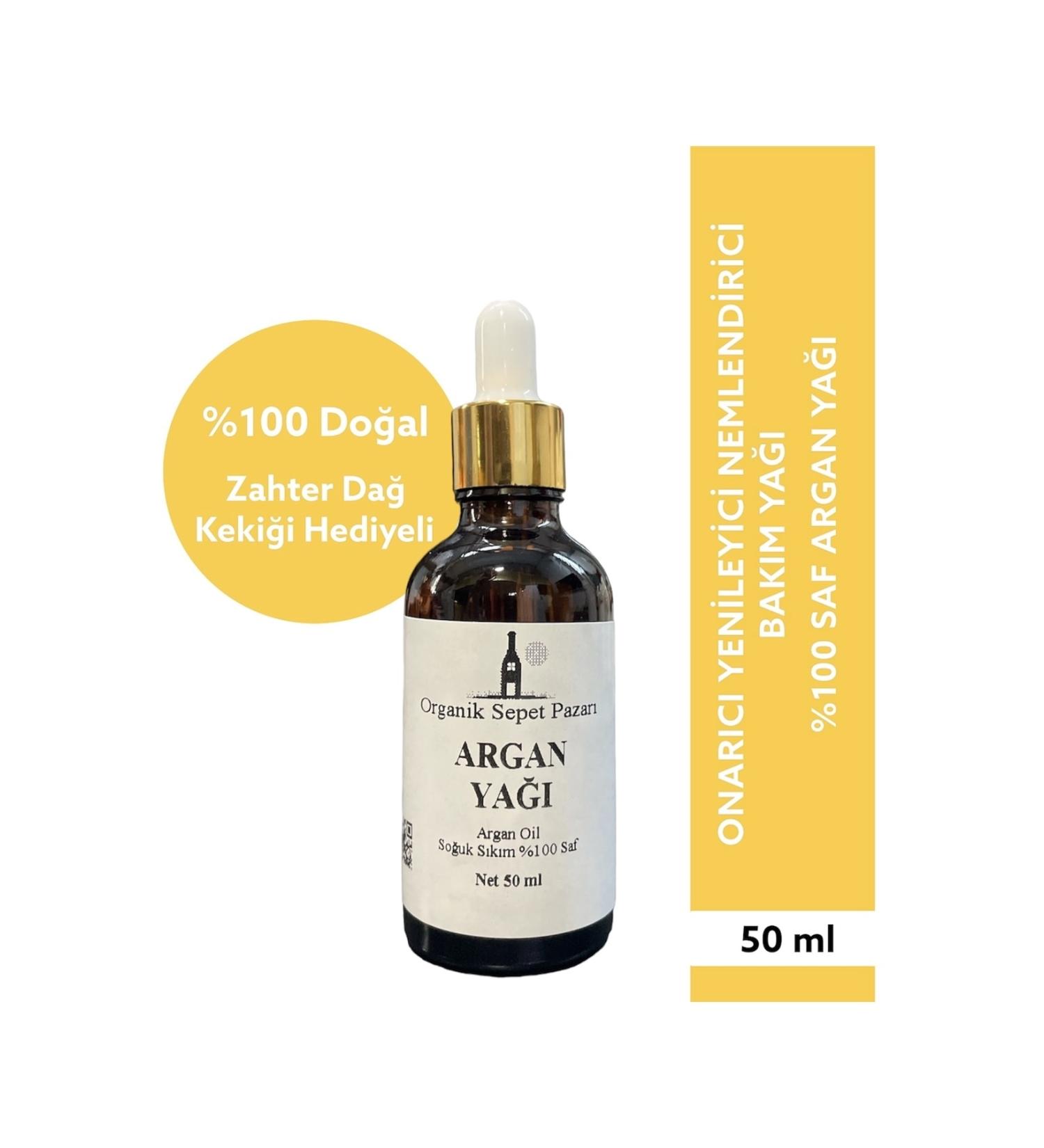 Organic Basket Market Argan Oil 50 ml Argan Oil