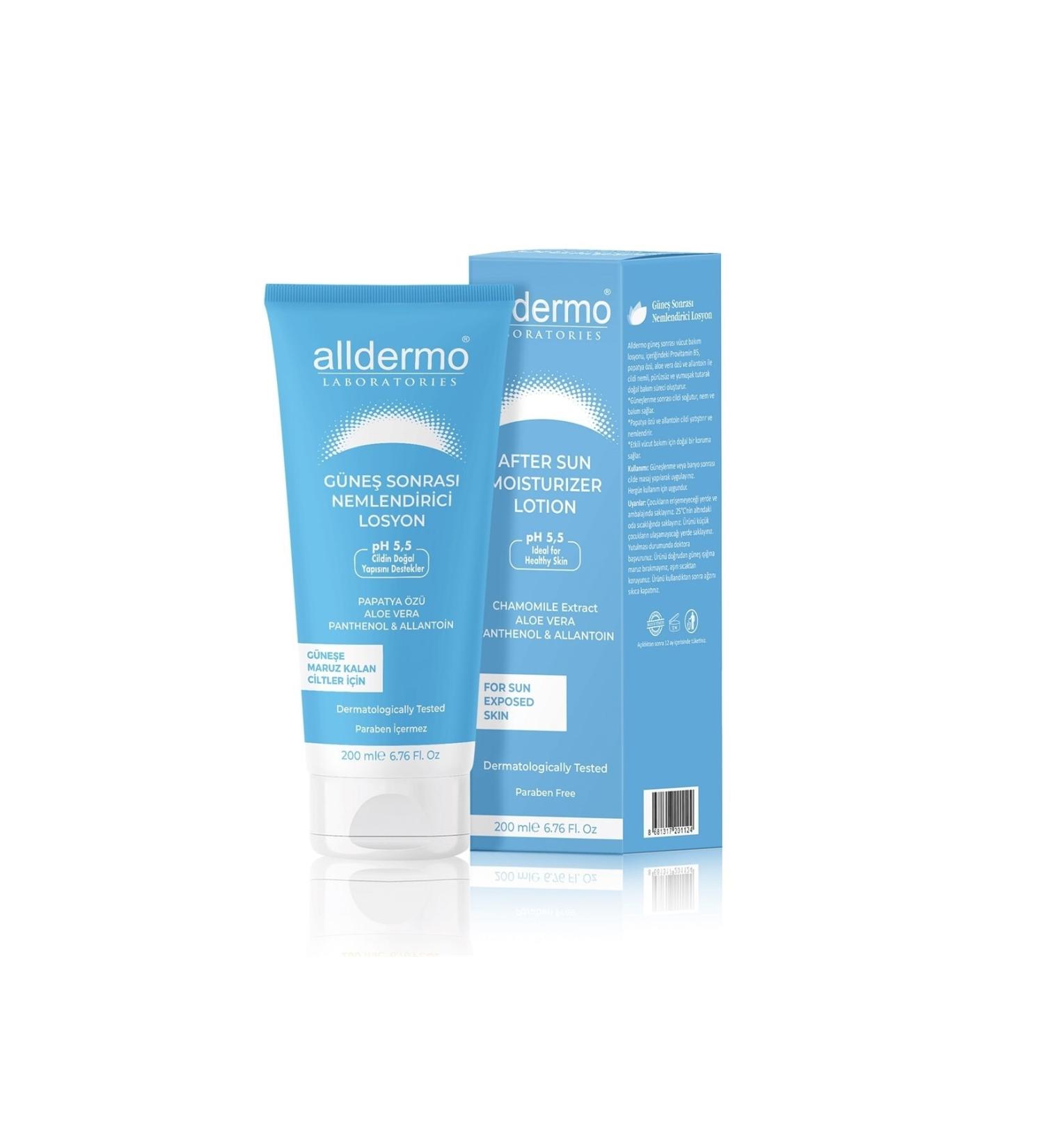 Alldermo After Sun Cream 200 ml