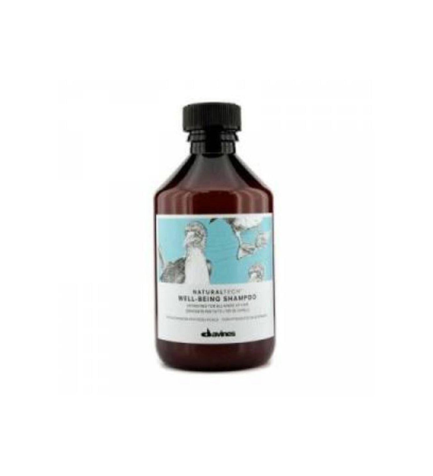 Davines Well Being 250 Ml Eva Moisturizing Shampoo For Sensitive Scalp. Key Hairdresser