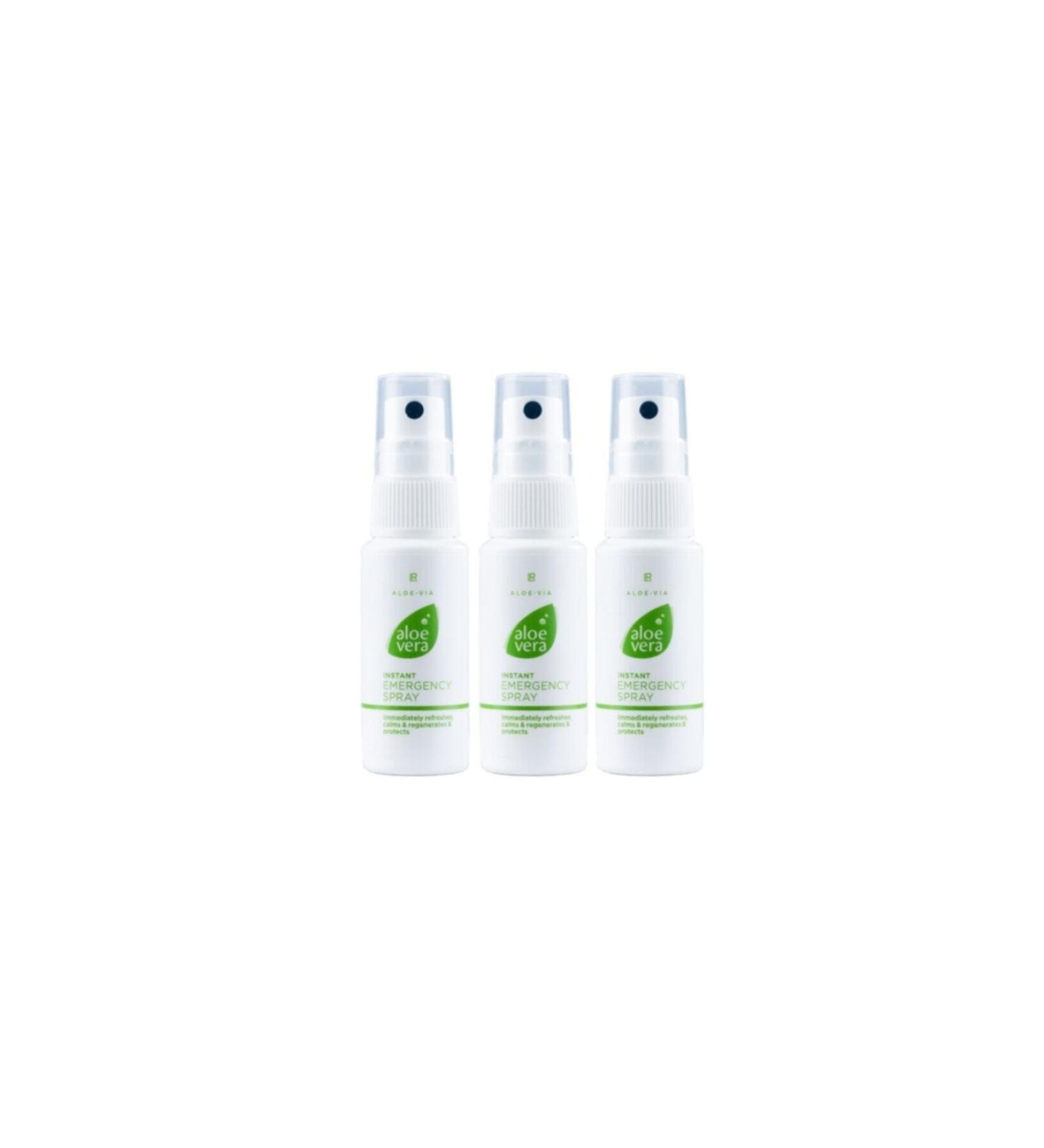 LR Aloe Vera Spray Mini Size 30ml Set of 3 (UNPRINTED WHITE BOX SINCE THERE ARE NO BOXES LEFT) Original Product