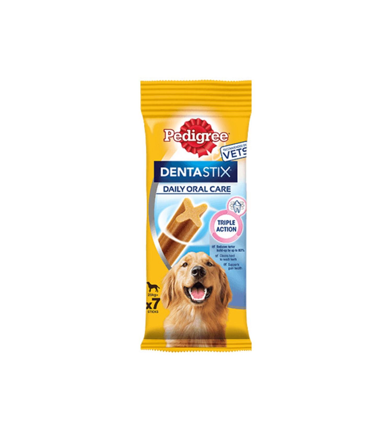 Pedigree 3 Pieces Dentastix Daily Oral Care Large Breed Dog Award 270 gr (7 STICKS)
