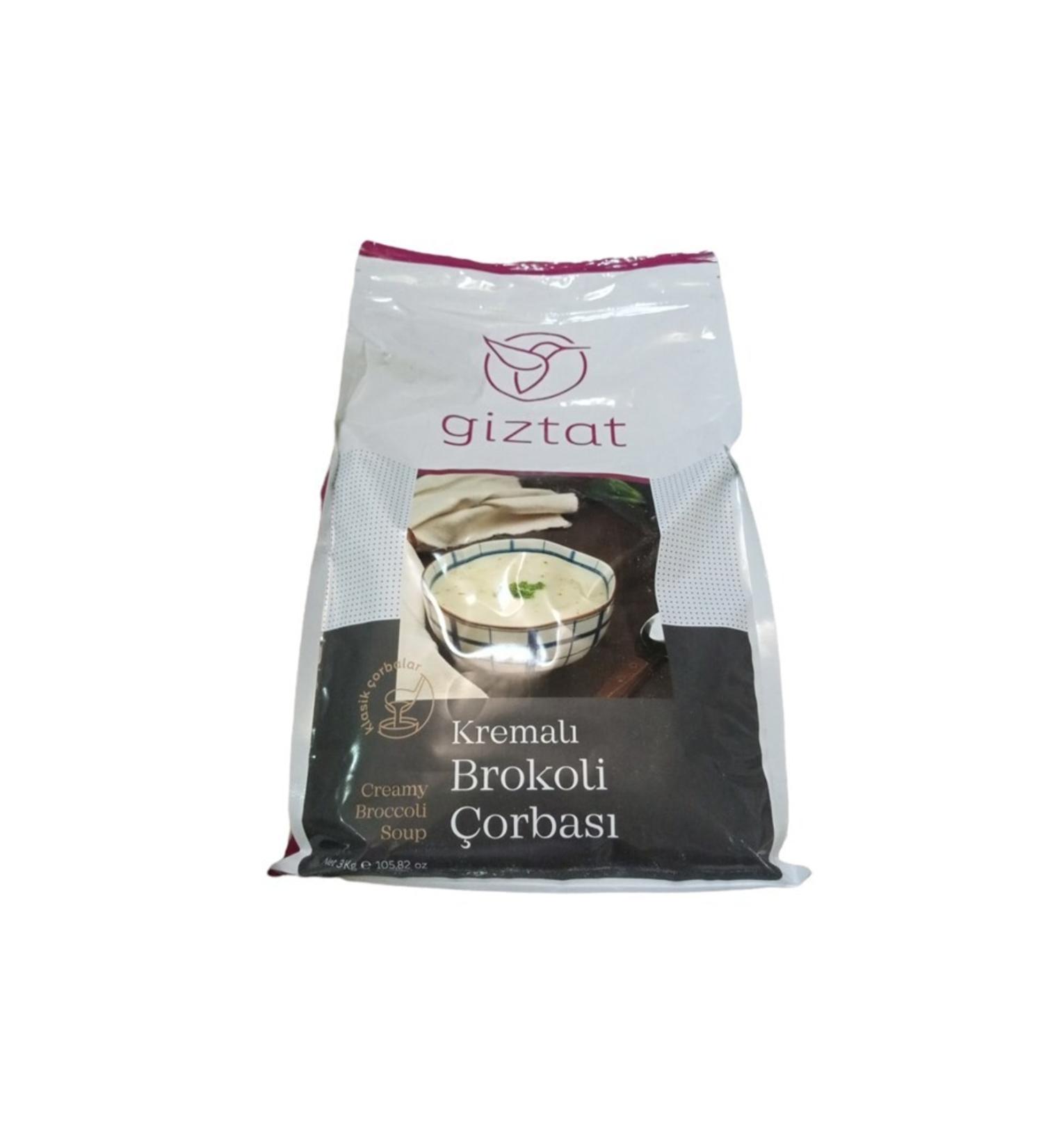 giztat Creamy Broccoli Soup 3kg