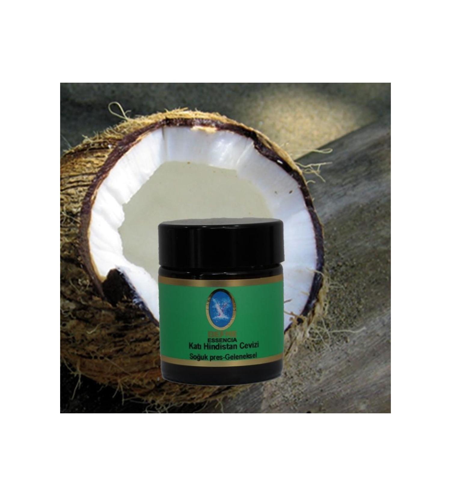 NU-KA DEFNE ESSENCIA Solid Coconut Oil 30 ml Cold Press