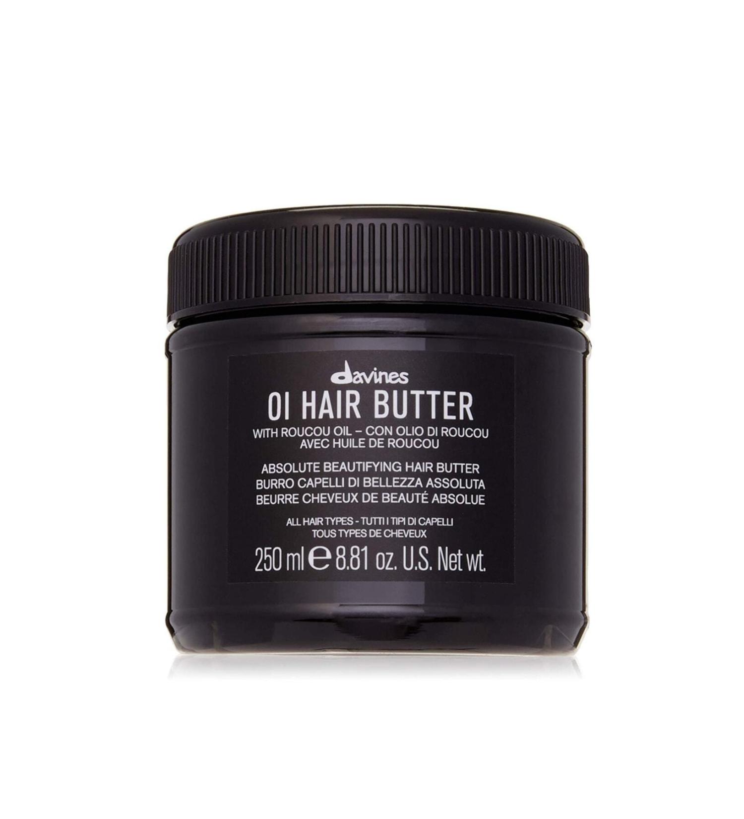 Davines O Hair Butter Nourishing Moisturising Daily Care For All Types Of Hair Mask 250 Ml Keykuaf r - Buy Online on GoSupps.com
