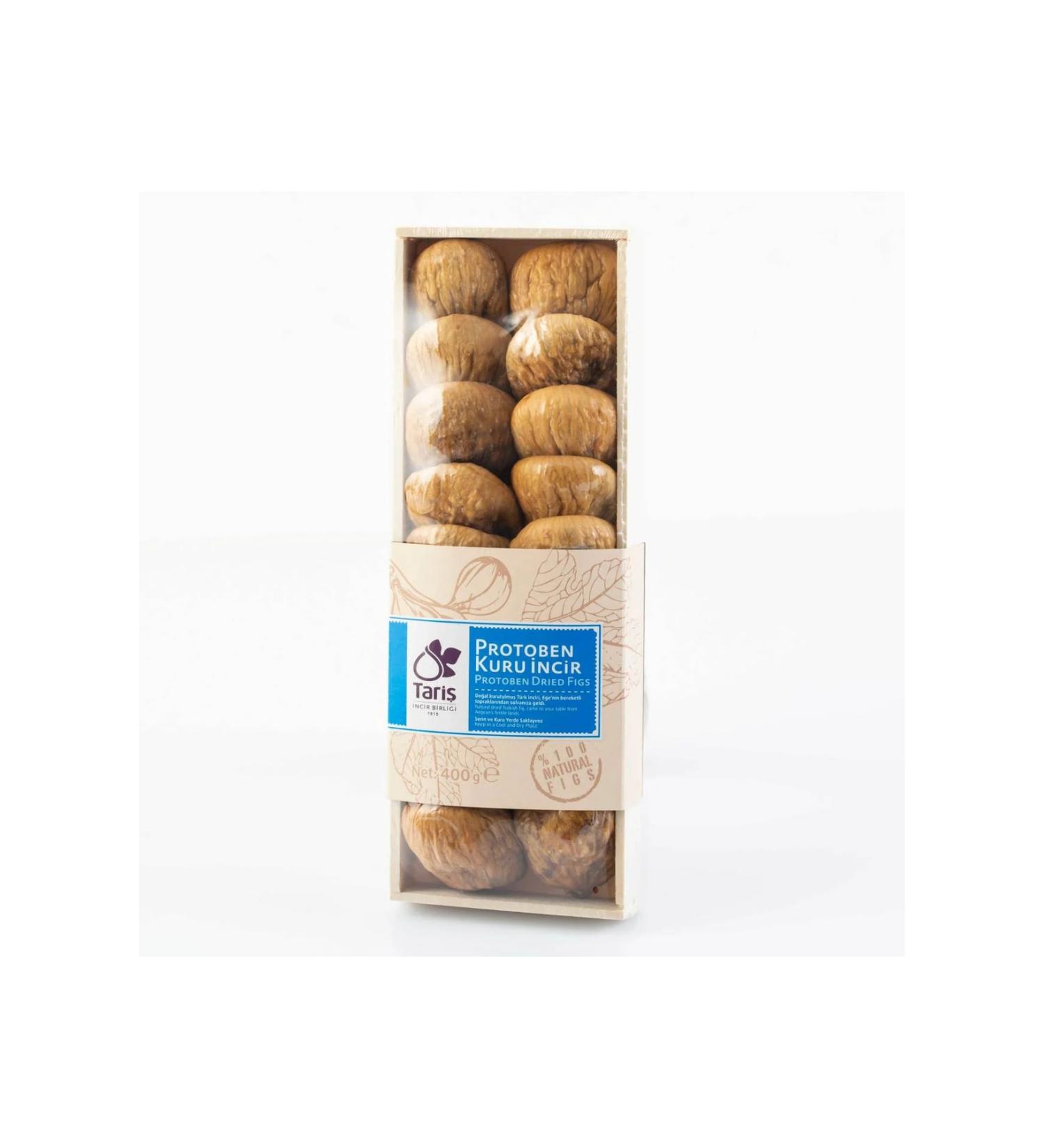 Tari Protoben Poplar Box 400 Gr Dried Figs