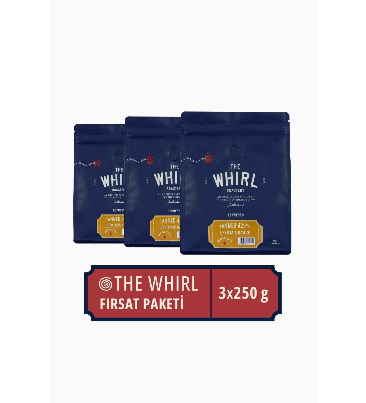 The Whirl Espresso Tanned 429 f Ground Coffee 3-Piece Deal Package - Buy Online on GoSupps.com