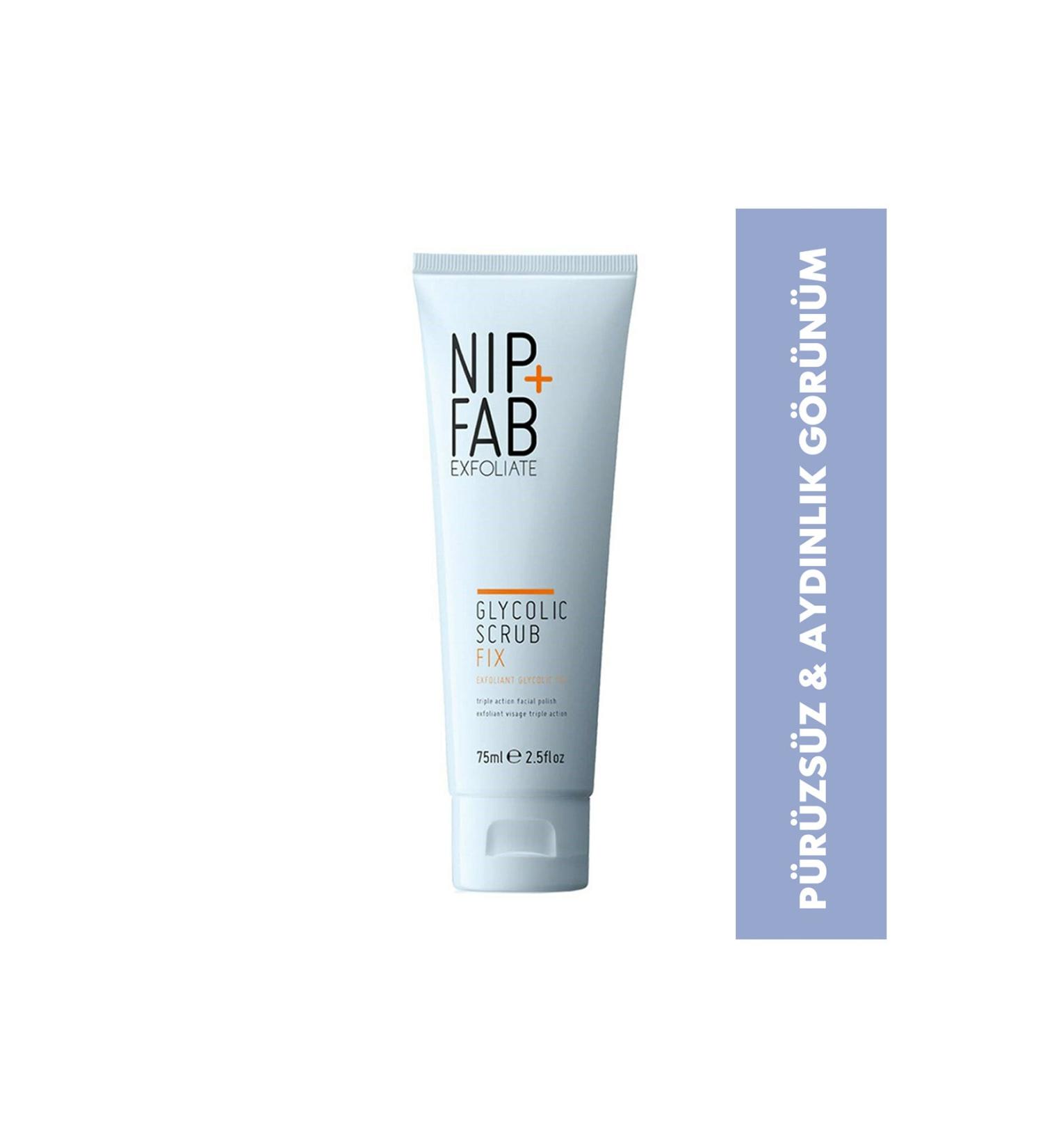 NIP+FAB Glycolic Fix Facial Peeling Smooth Luminous Look 75 ml