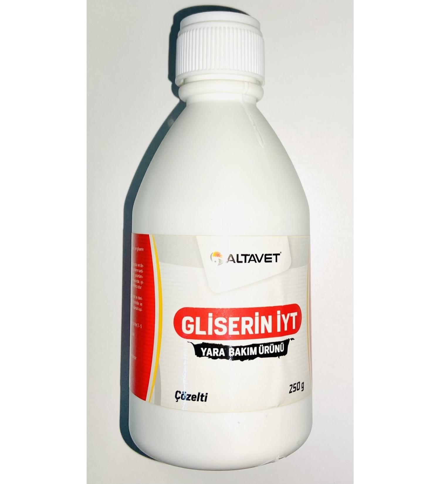 ALTAVET Glycerin Iodine Animal Vitamins 250 Gr