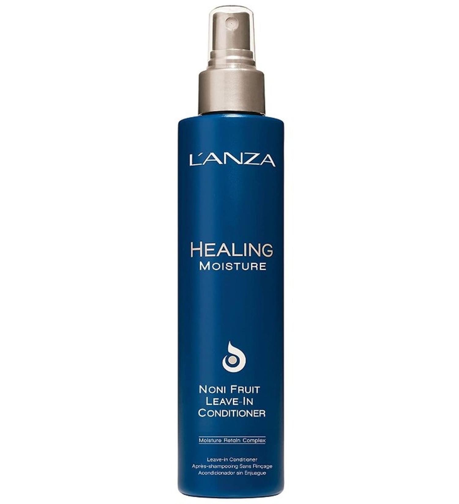 L'anza Healing Moisture Noni Fruit Leave In Conditioner - Intense Moisturizing Conditioner 250ml