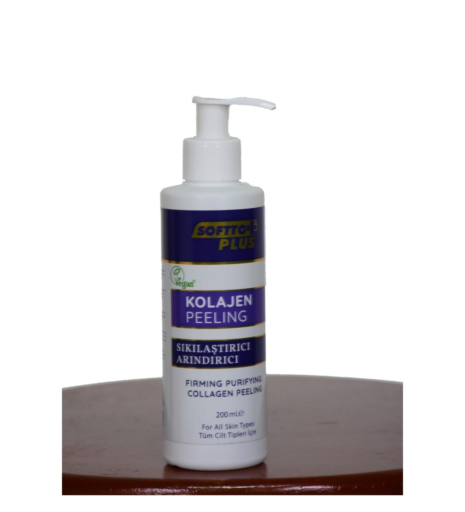 Softto Plus Firming & Purifying Collagen Peeling