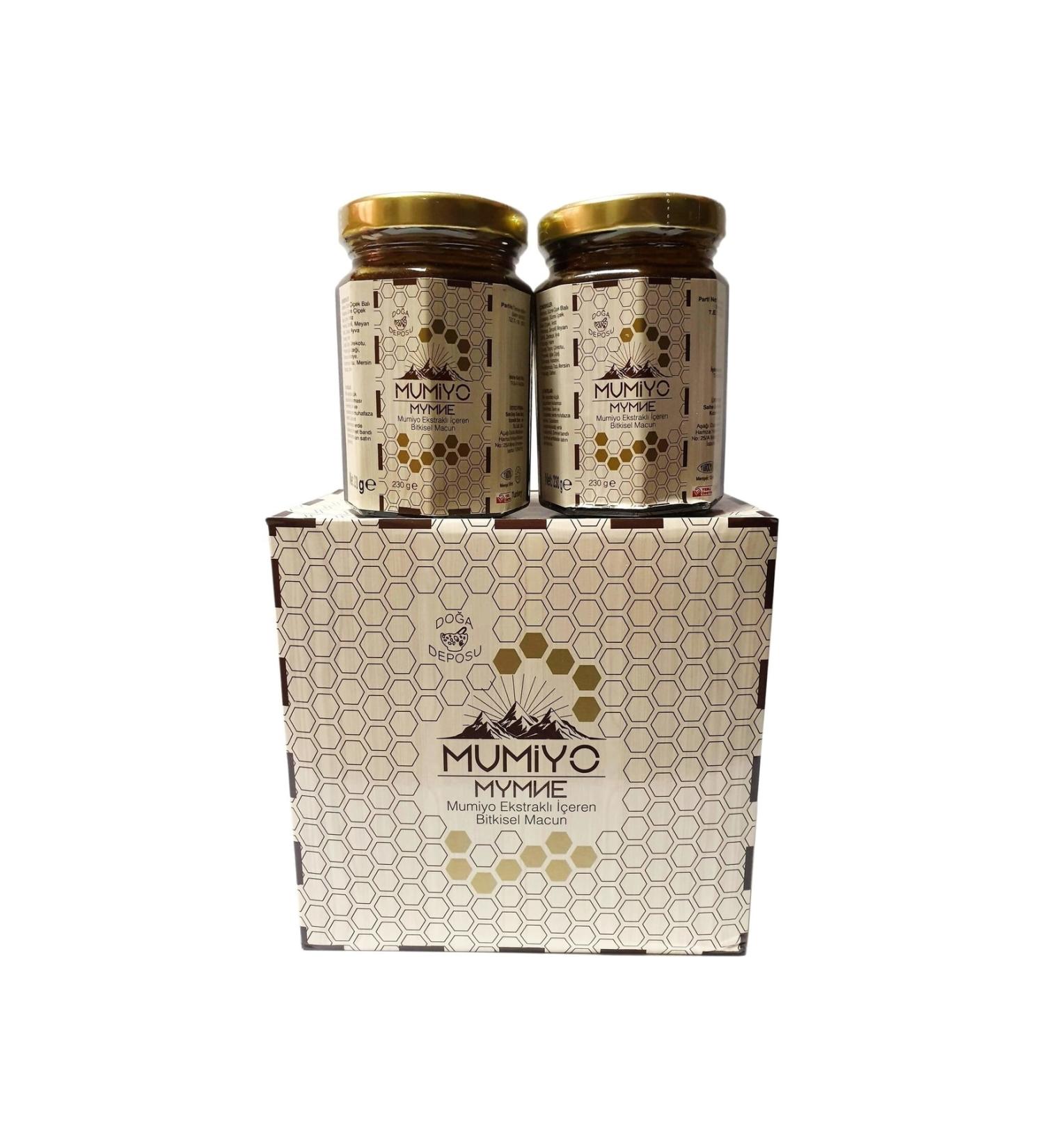 Egonex Mumiyo Paste - Mummio - Honey Herbal Mix Set of 2 230 Gr