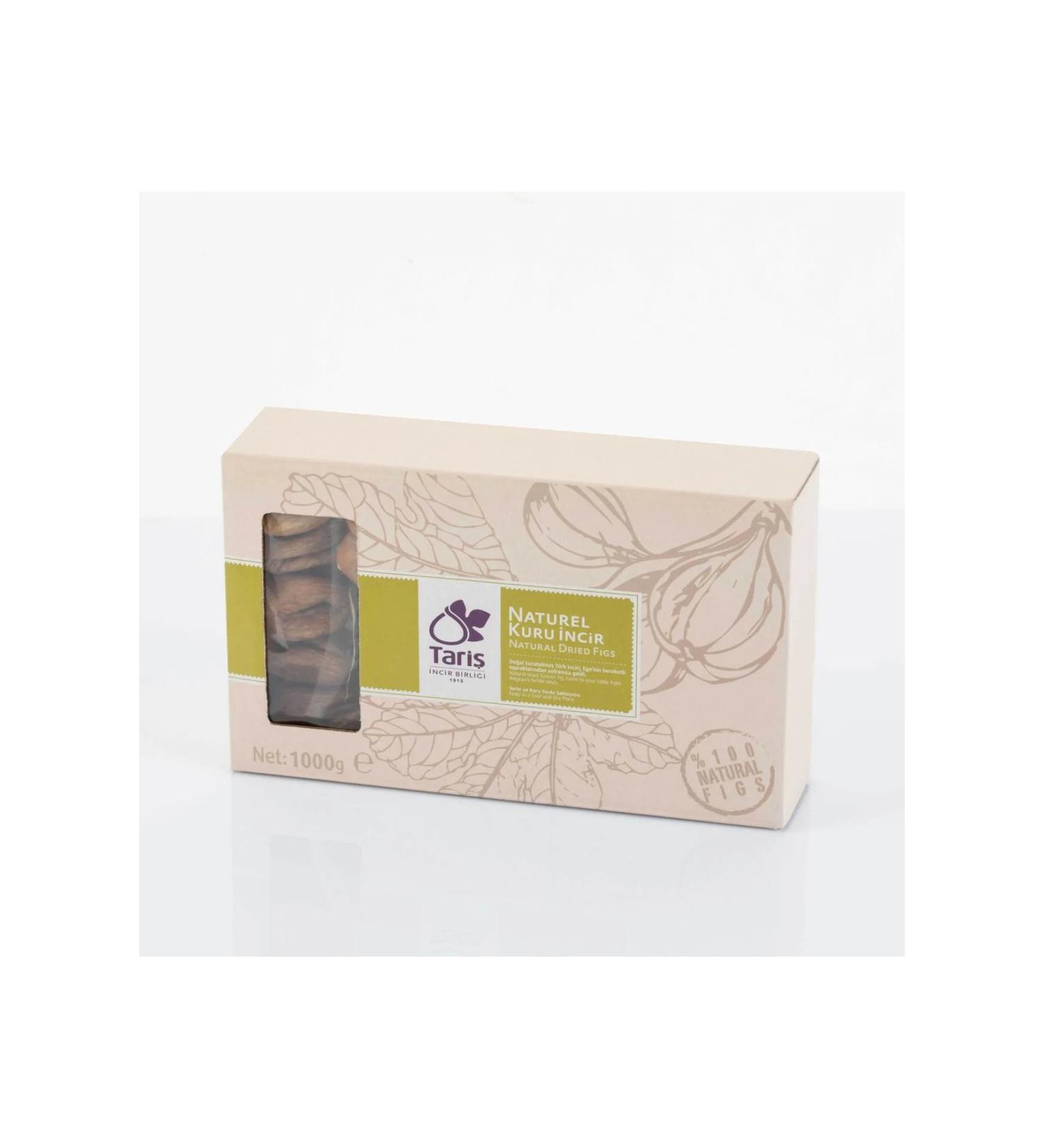 Tari Natural Microwave 1 Kg. Figs with Bay Leaves