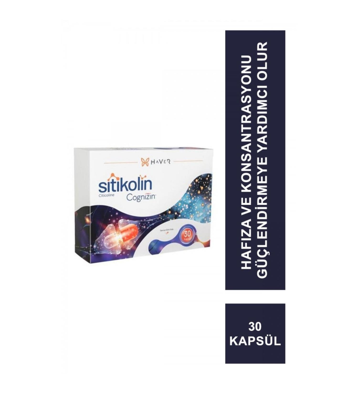 Haver Citicoline Cogniz 30 Capsules