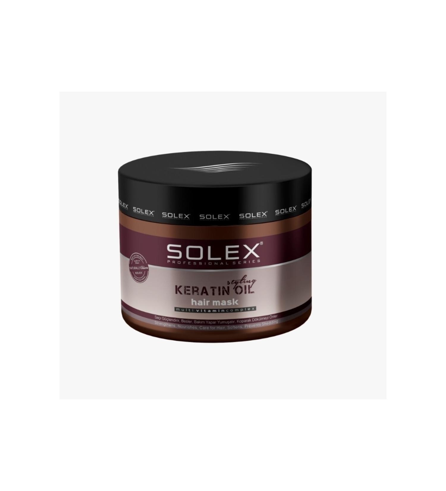 Solex Professional Series Keratin Oil Hair Mask 500 Ml
