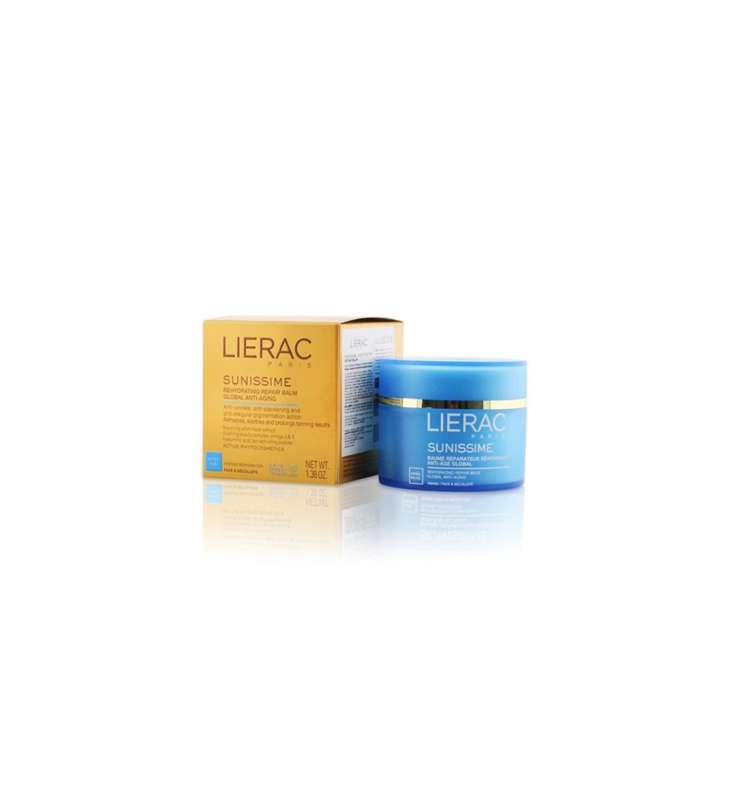 Lierac Sunissime Rehydrating Repair Balm 40 Ml