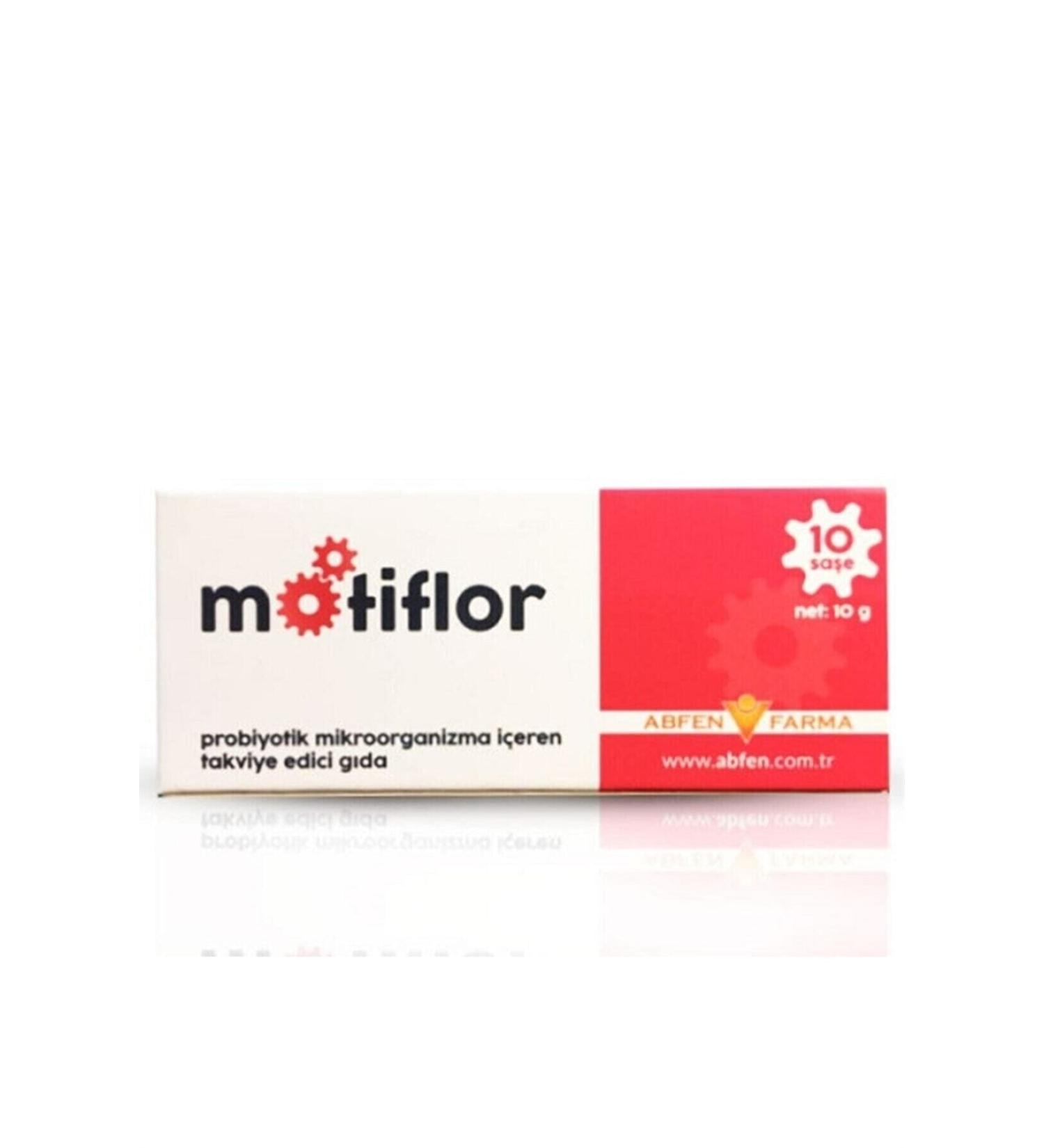 Abfen Farma Motiflor 10 Sachets