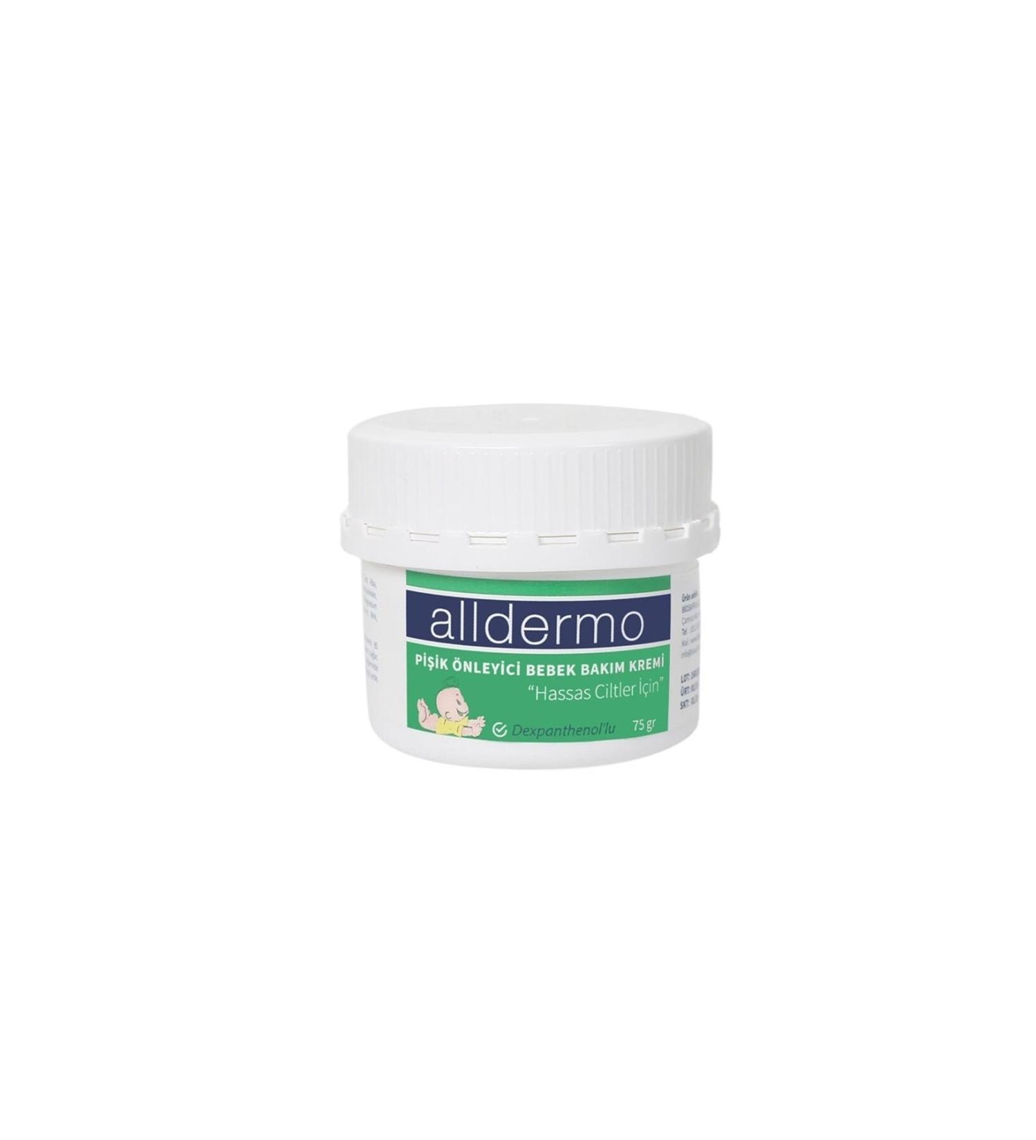 Alldermo Diaper Rash Prevention Cream 75 gr