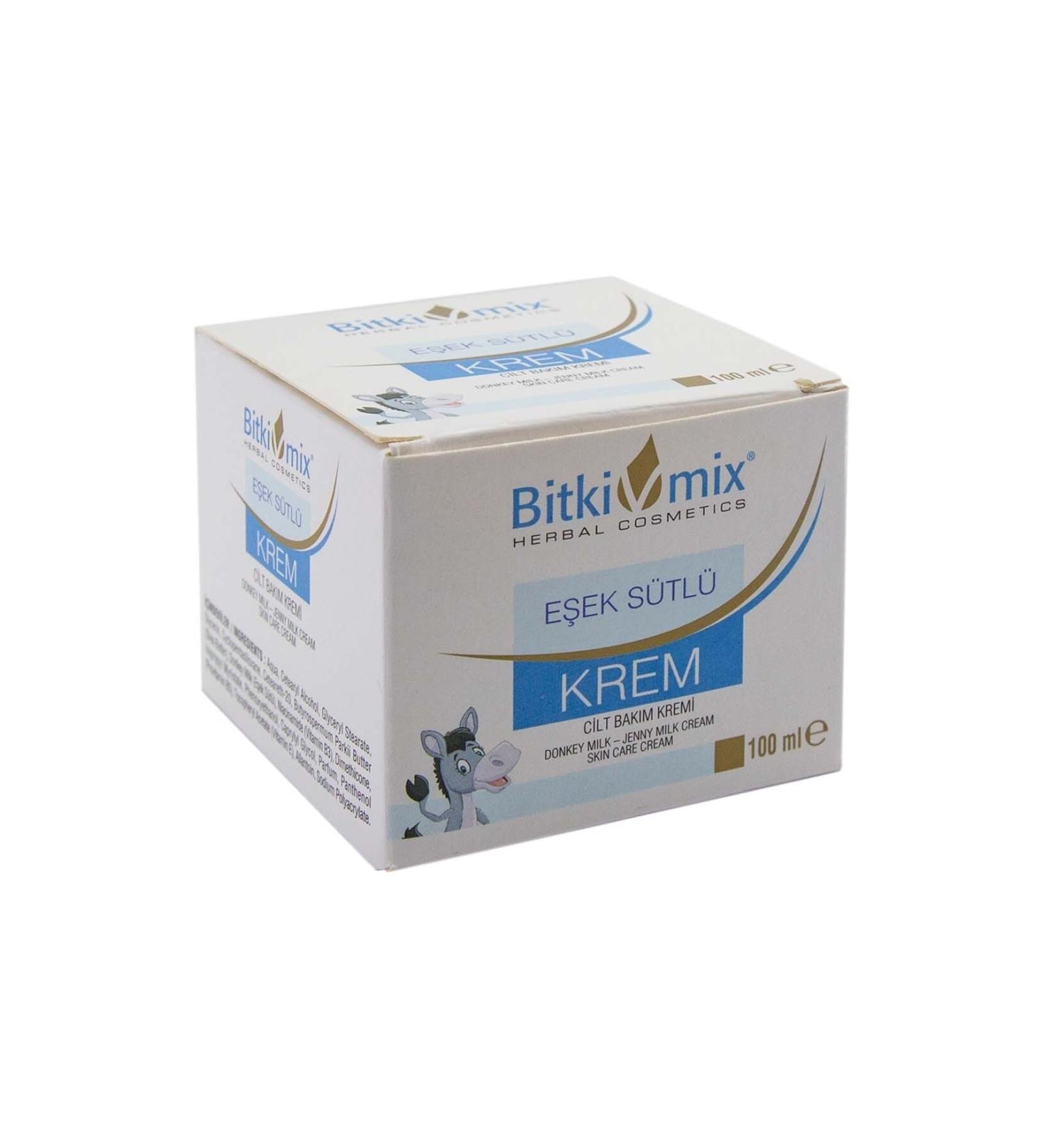Bitkimix Donkey Milk Skin Care Cream 100 ml