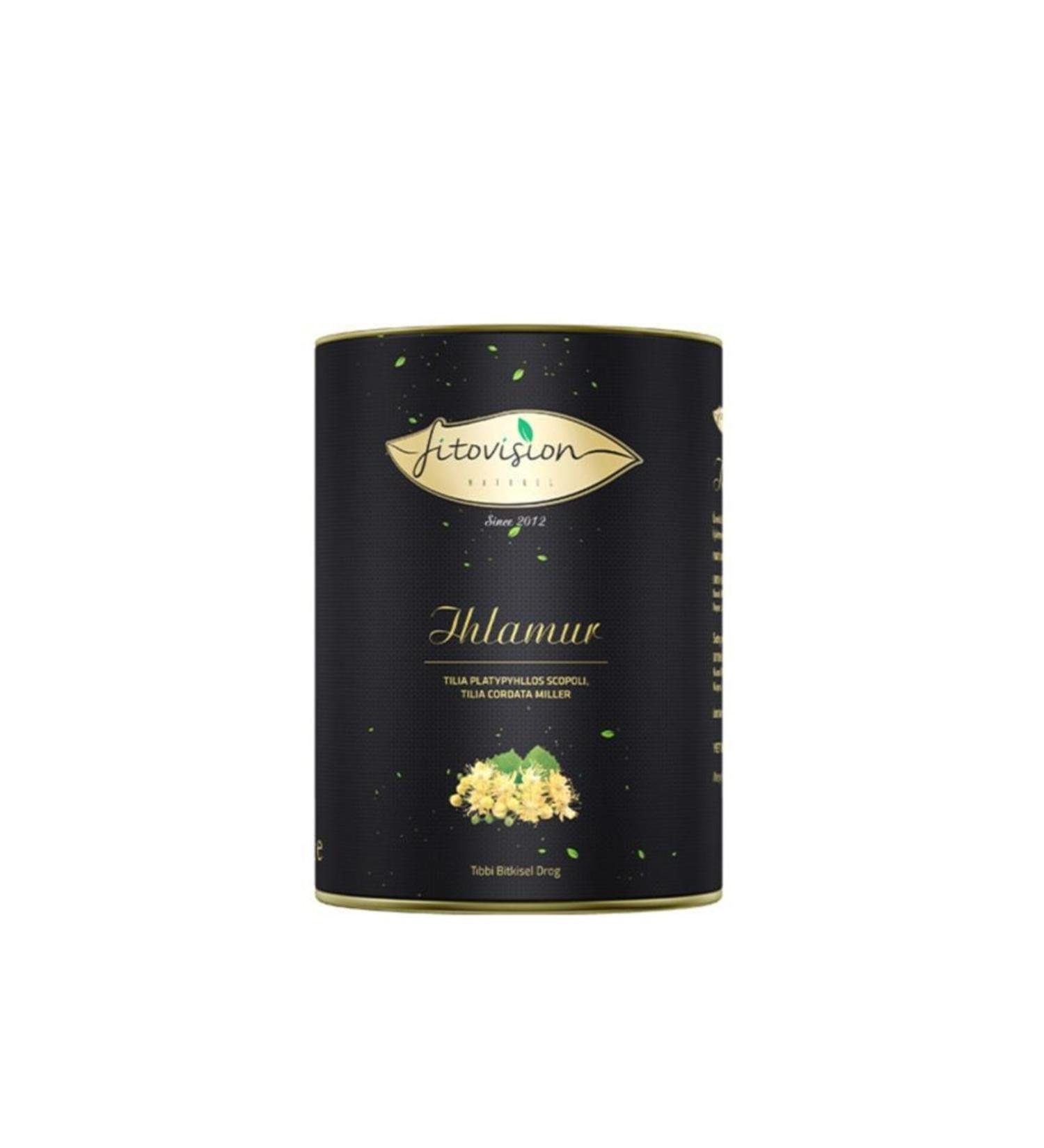 fitovision naturel Linden Tilia Platyphyllos Scopoli Tilia Cordata Miller