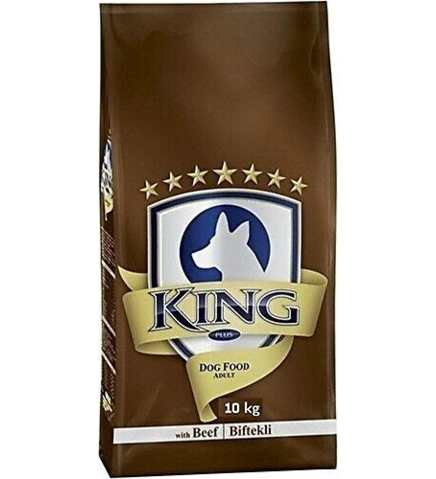 King Steak Adult Dog Food 10 Kg