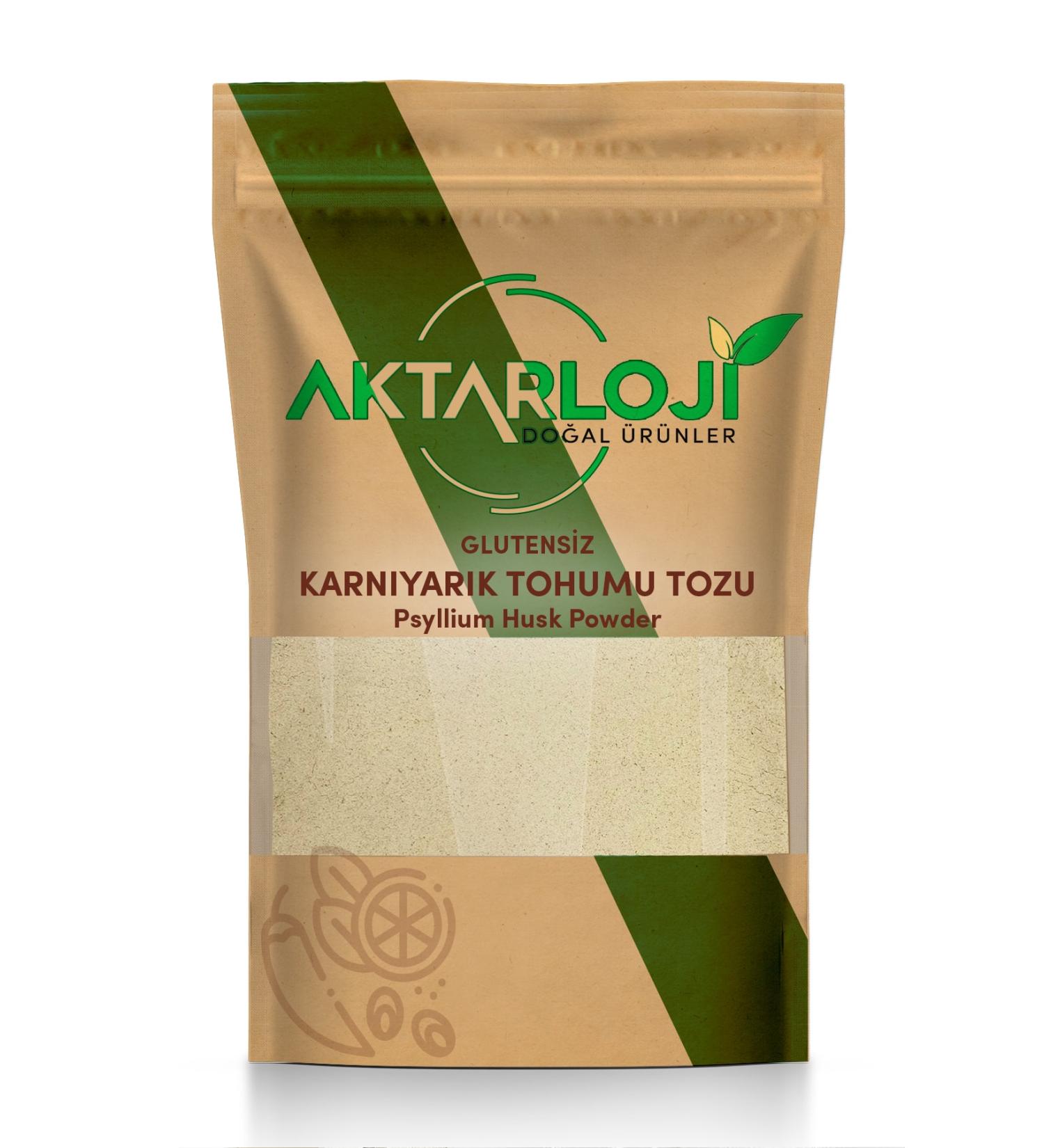 500 gr Gluten Free Psyllium Seed Powder - Psyllium Flour