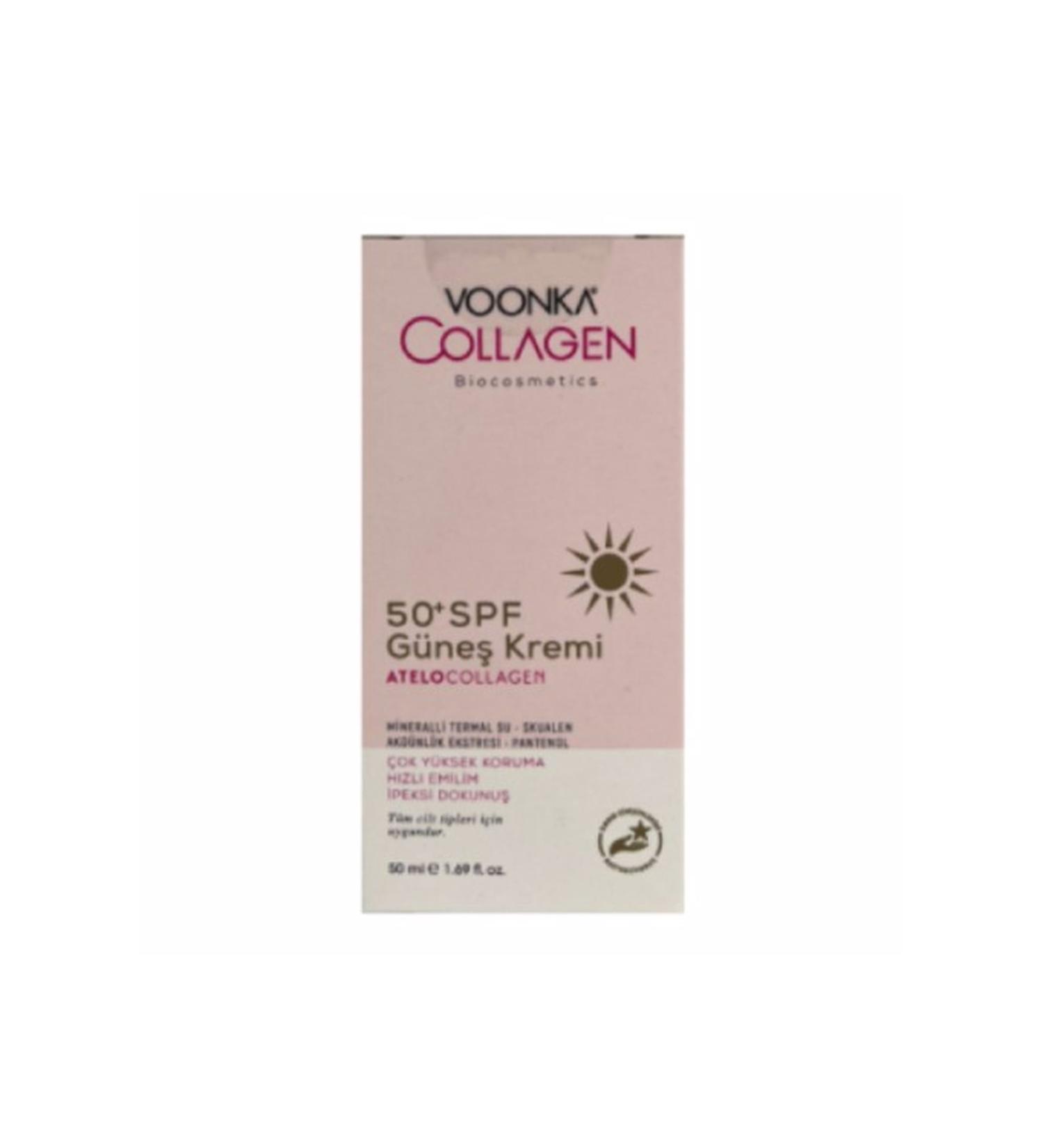 vonka Voonka Collagen Sunscreen Atelocollagen 50 Ml