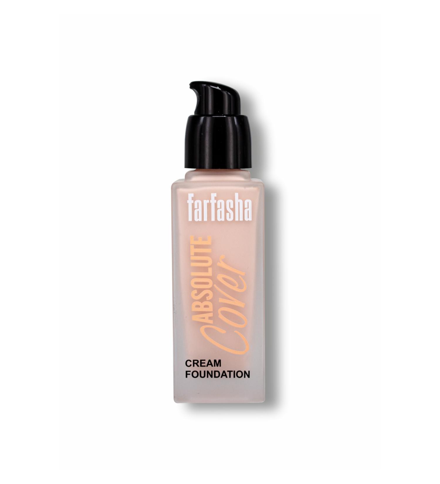 Farfasha Absolute Cover Cream Foundation 55 Ml