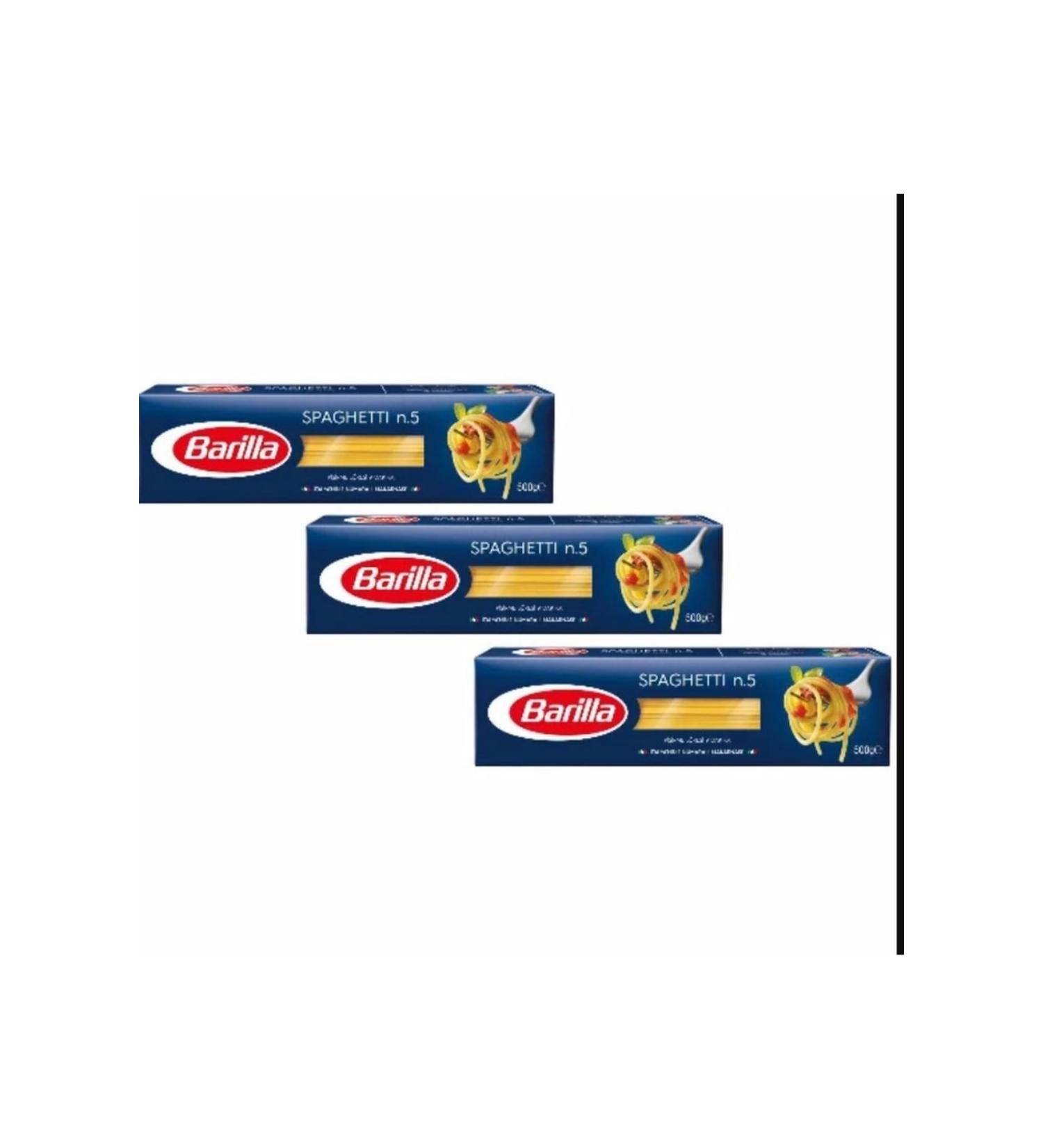 Barilla Spaghetti No:5 500gr*3 Pcs