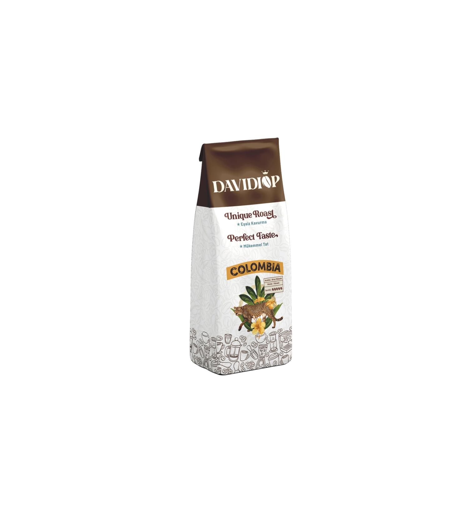 DAVIDIOP Colombia Ground Filter Coffee Special Series 250 gr
