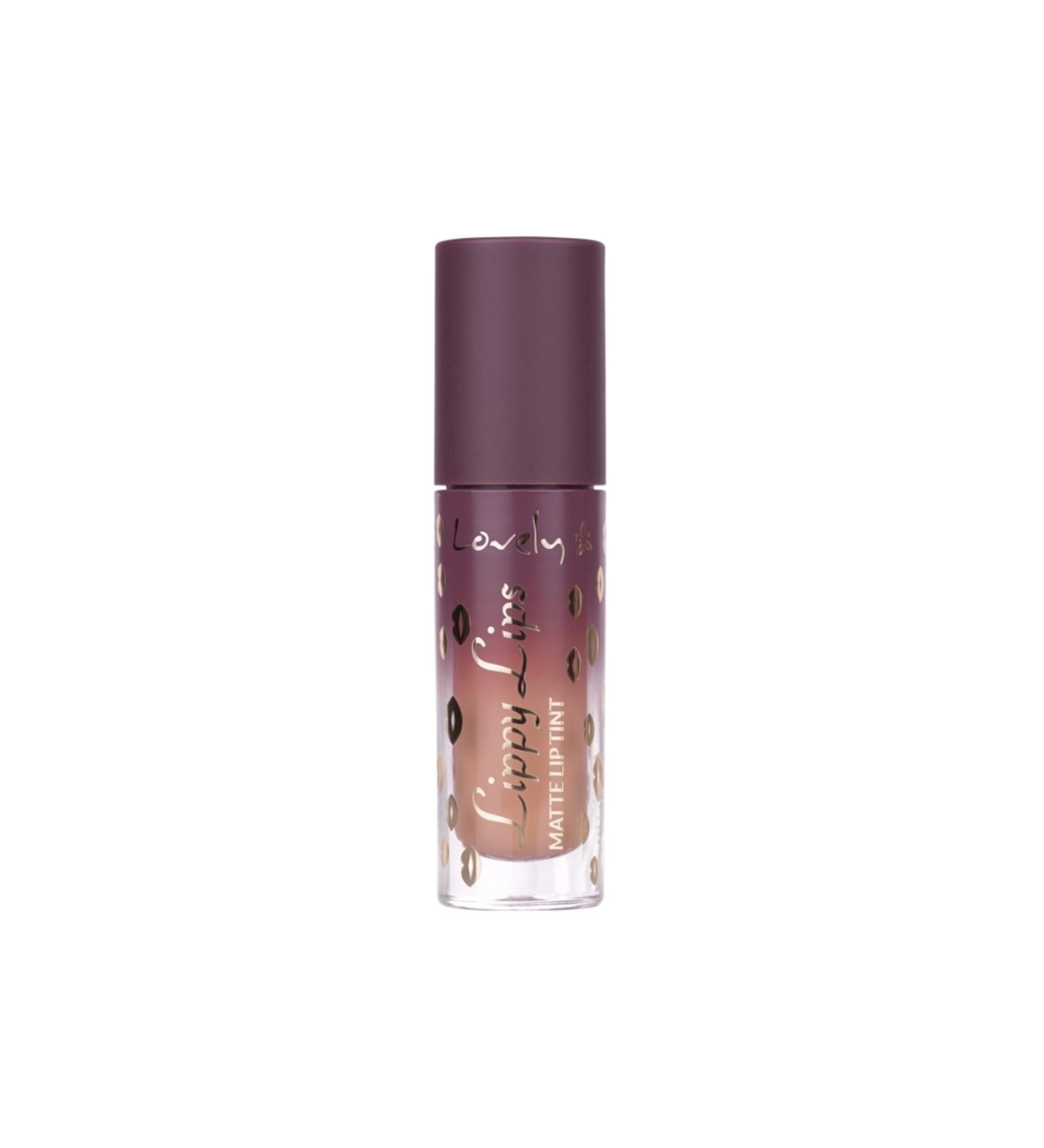 Lovely Lippy Lips Permanent Matte Finish Liquid Lipstick 02