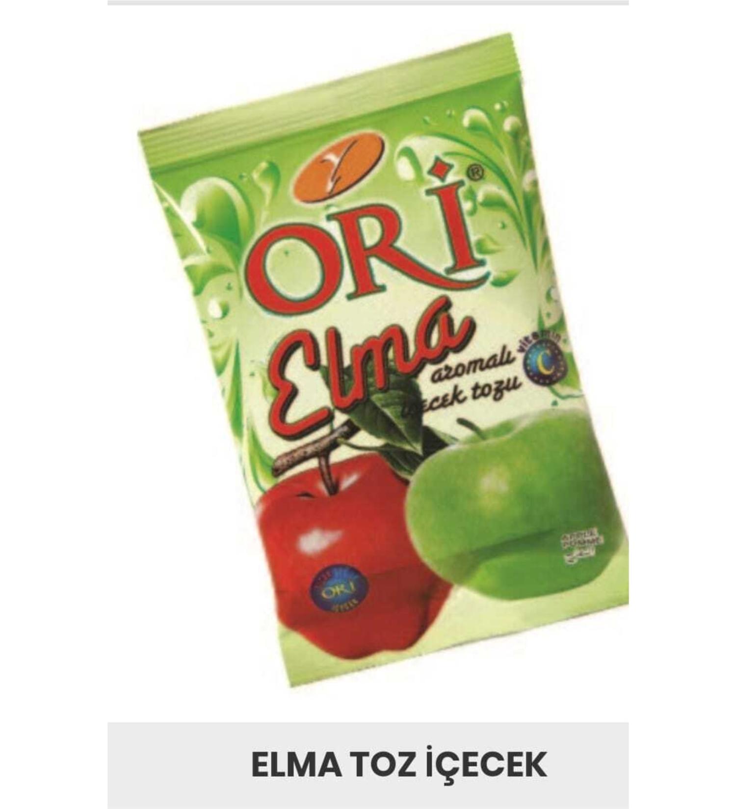Ori Apple Flavored Powder Drink 300 gr 10 Pieces
