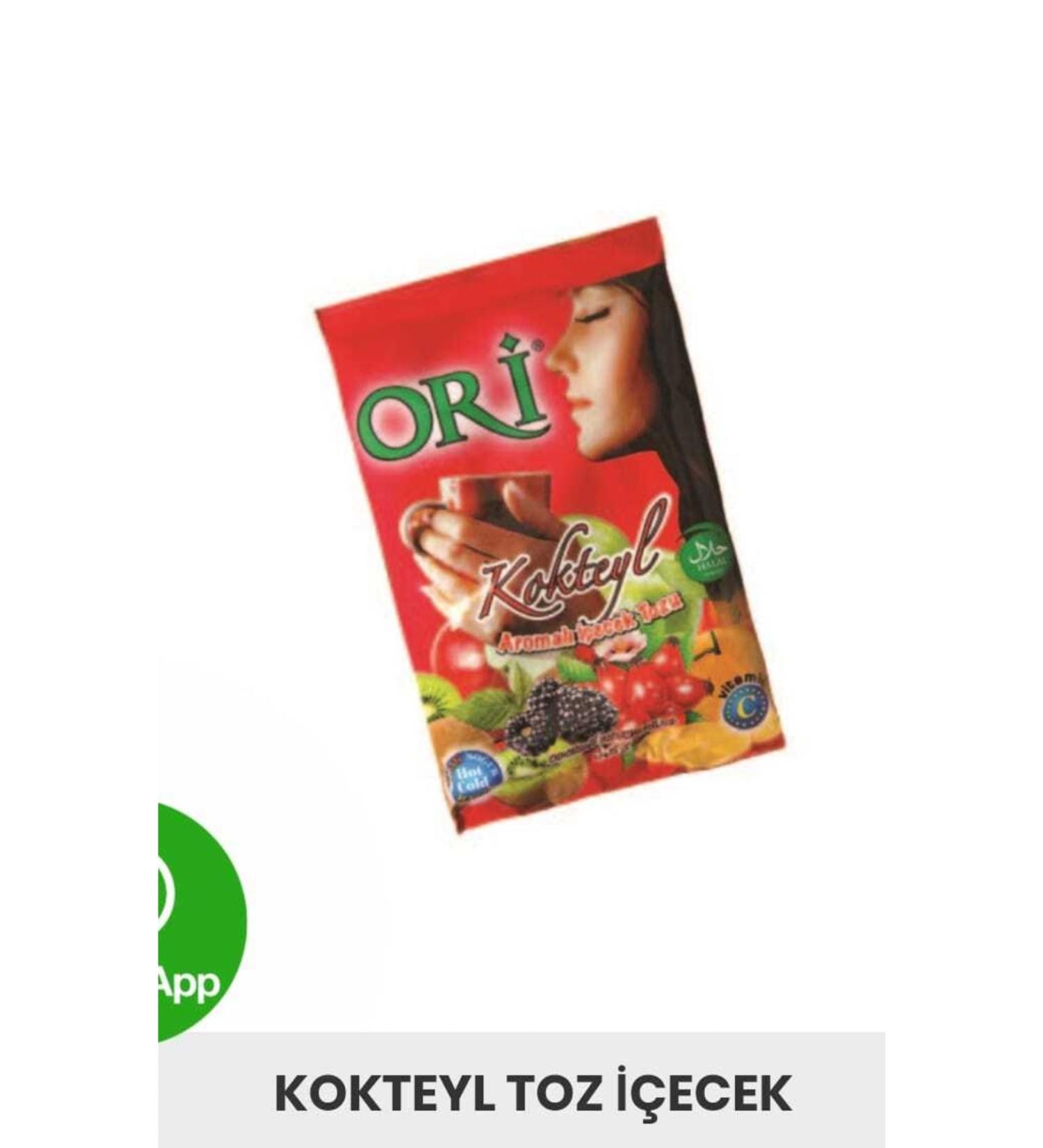 Ori Cocktail Powder Drink 300 Gr 10 Pieces