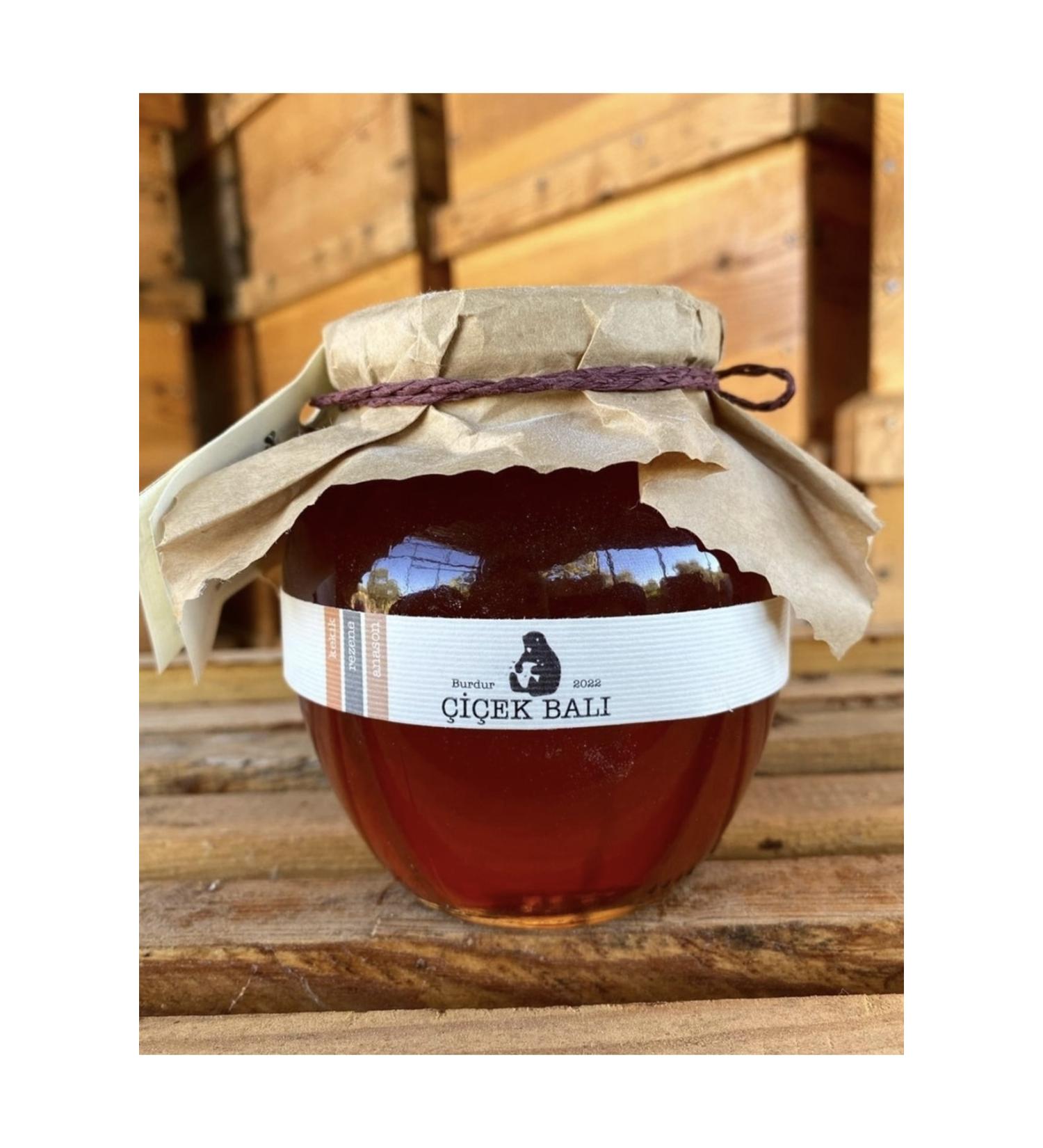 South Aegean Beekeeping Flower Honey 450gr