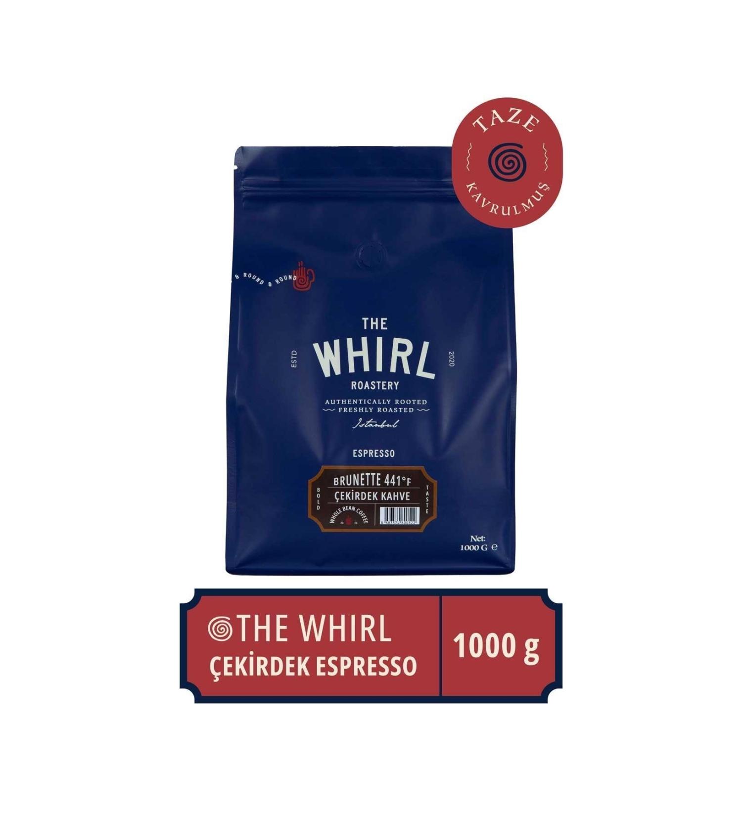 The Whirl Espresso Brunette 441 f Coffee Beans 1 Kg - Buy Online on GoSupps.com