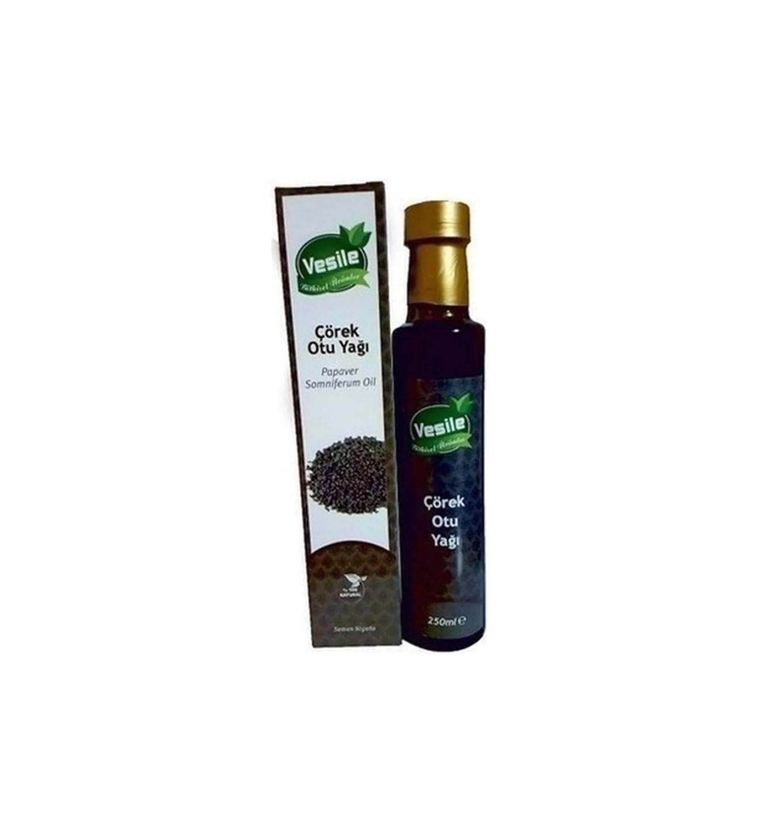Vesile Black Cumin Oil 250 Ml