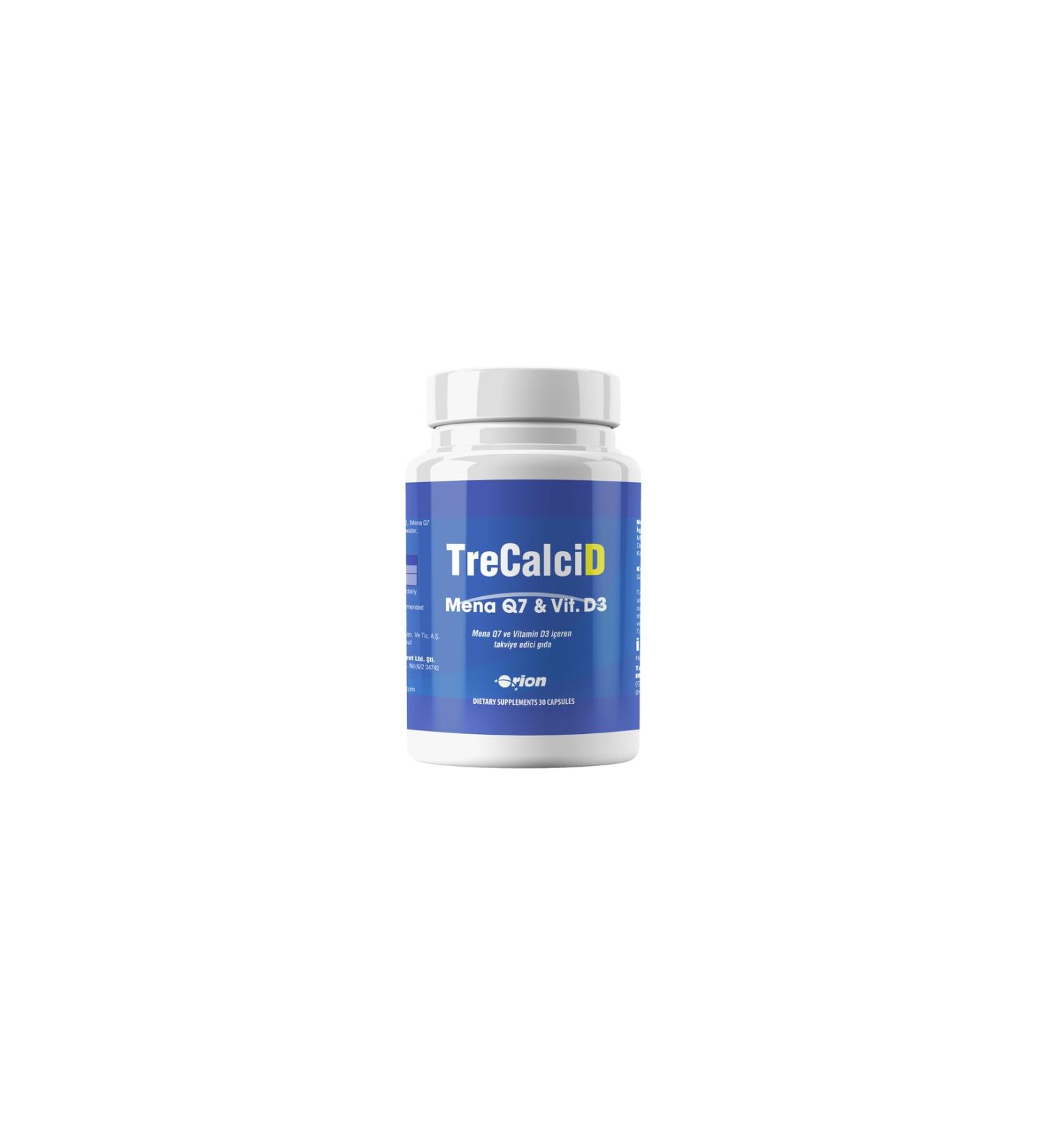 orion procap Trecalcid 30 Capsules