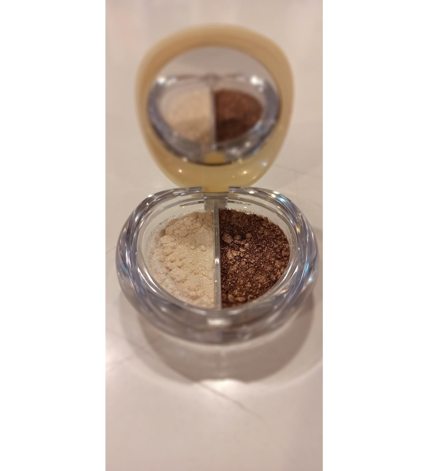 Pupa Milano Glittery 2-Plus Powder Eyeshadow 01 - Buy Online on GoSupps.com