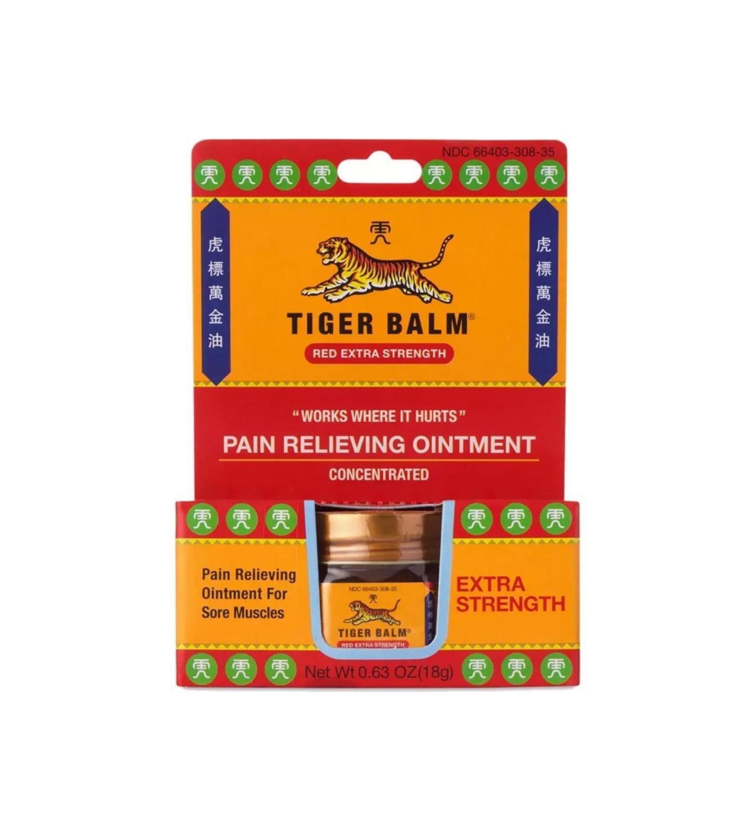 Tiger Balm Extra Strength 18gr