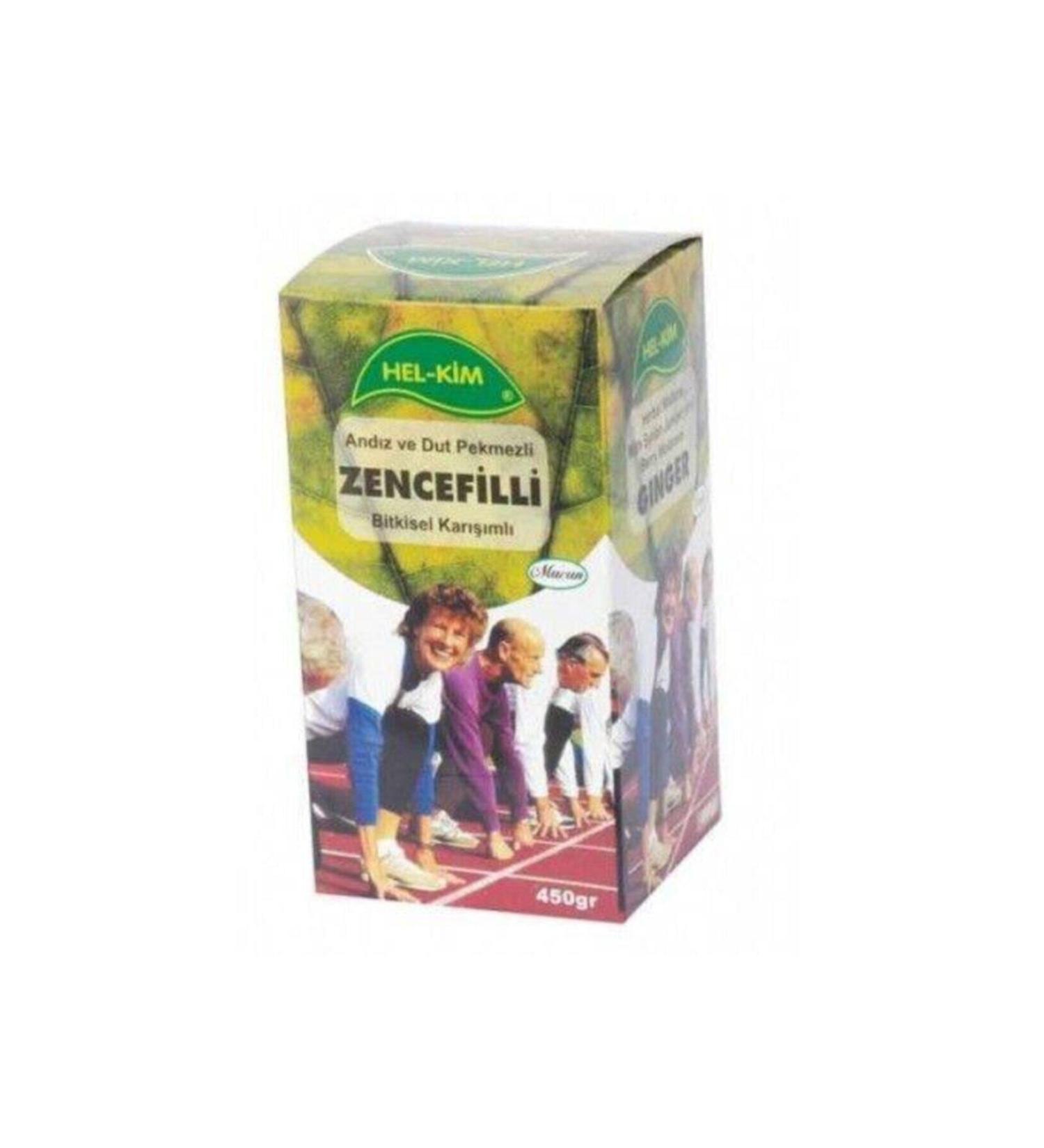 Hel-Kim Herbal Mixture with Juniper Mulberry and Ginger 450gr.