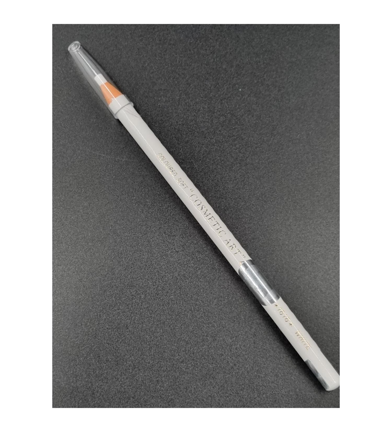 cosmetic art White Thread Drawing Pen (OIL-FREE PENCIL FOR PERMANENT MAKE-UP DESIGNS)