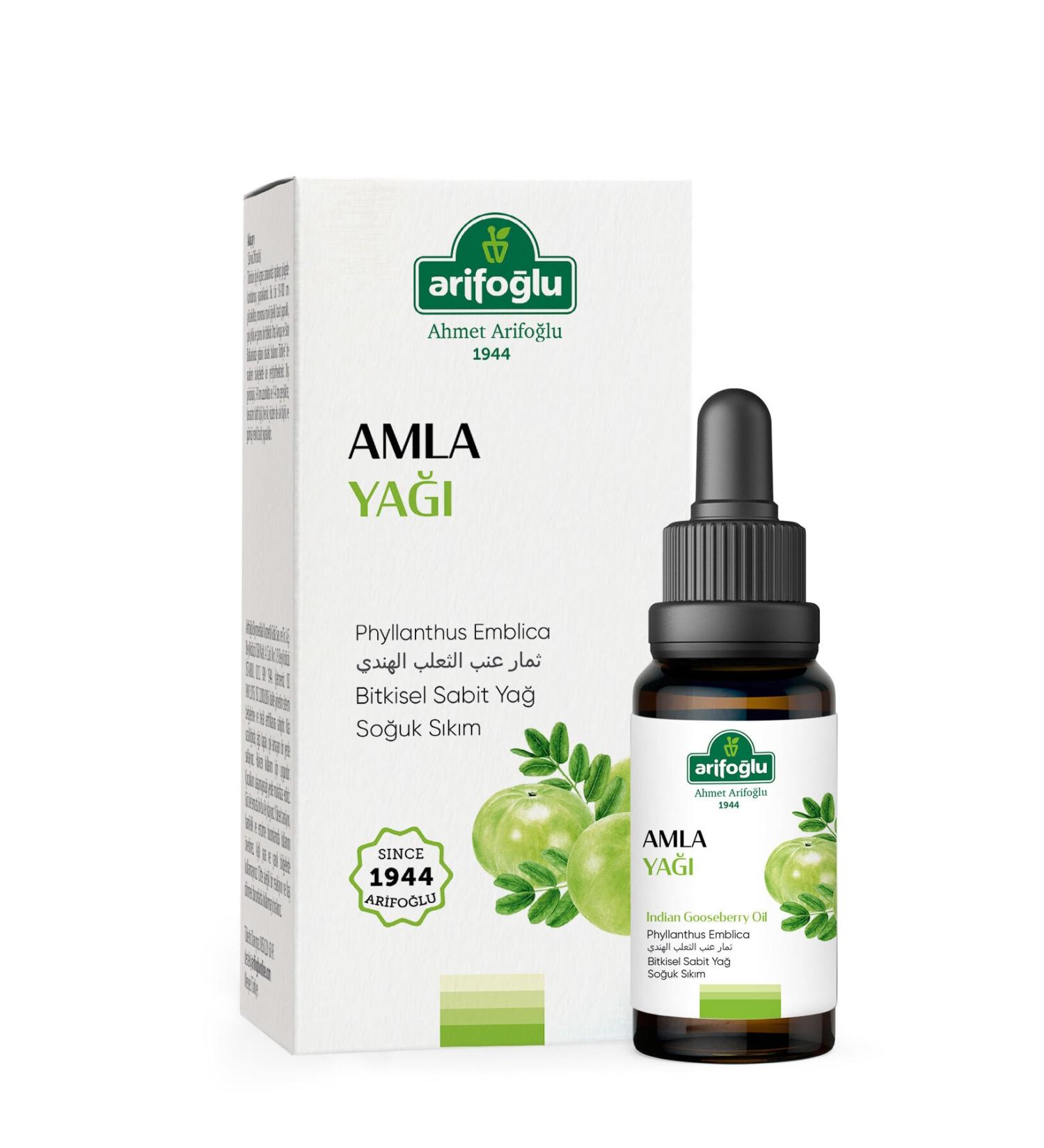 Arifo lu 0 Pure And Natural Amla Hair Care Oil 10 ml