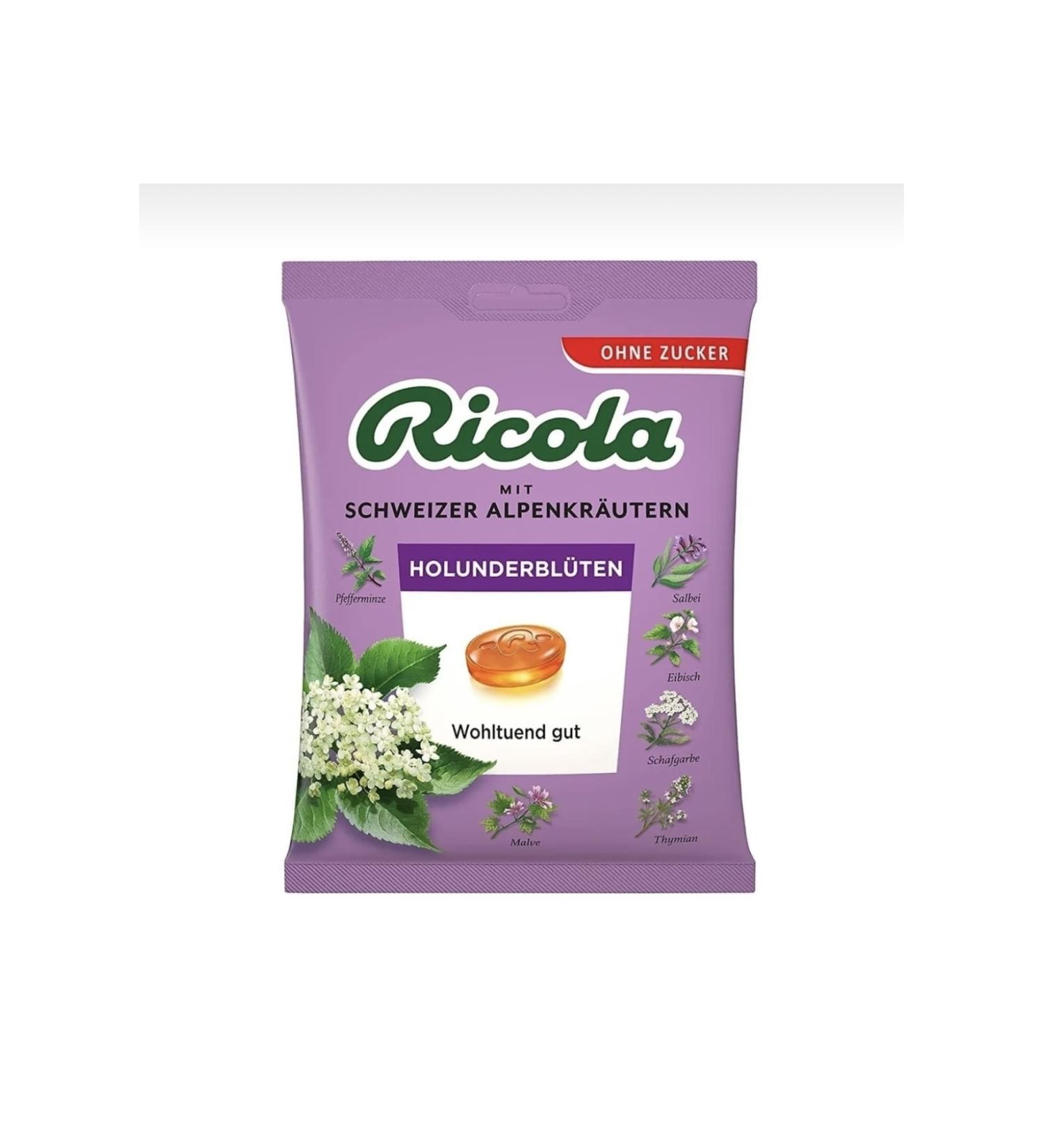 Ricola Holunderbluten