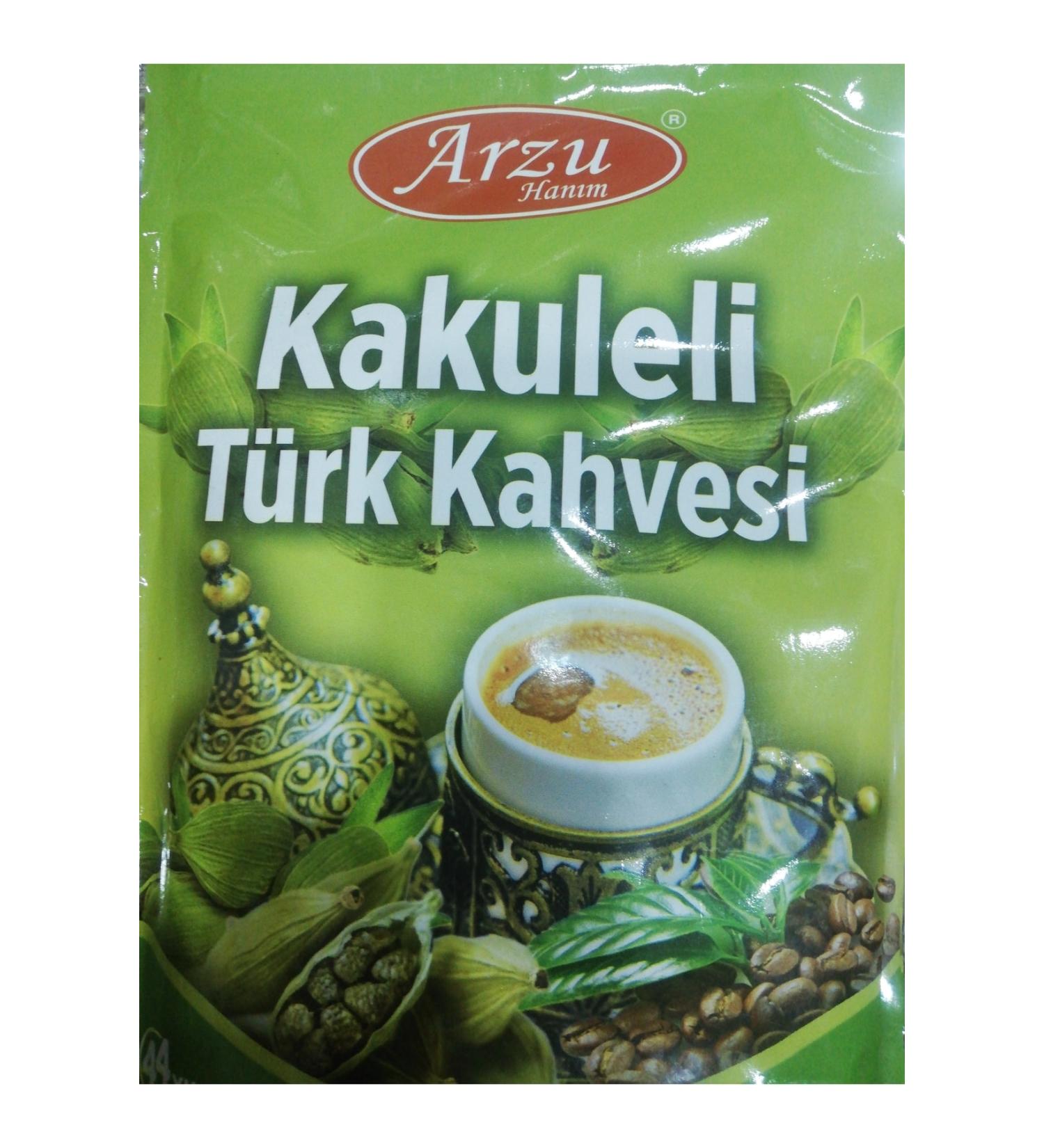 Arzu Han m Cardamom Turkish Coffee 200 Gr